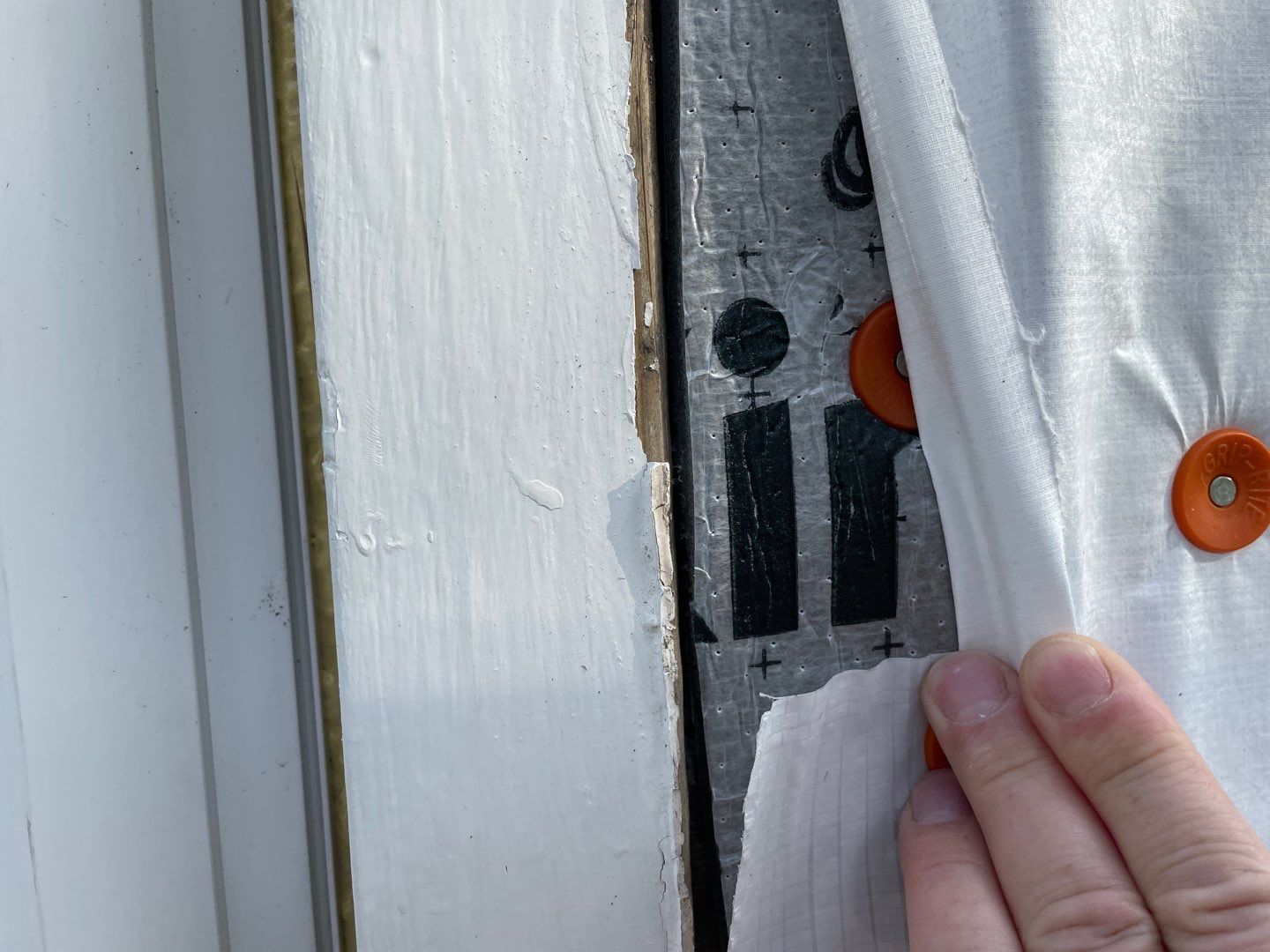 Siding Installation using Alside Charter Oak Siding  by Pro Home Services Inc