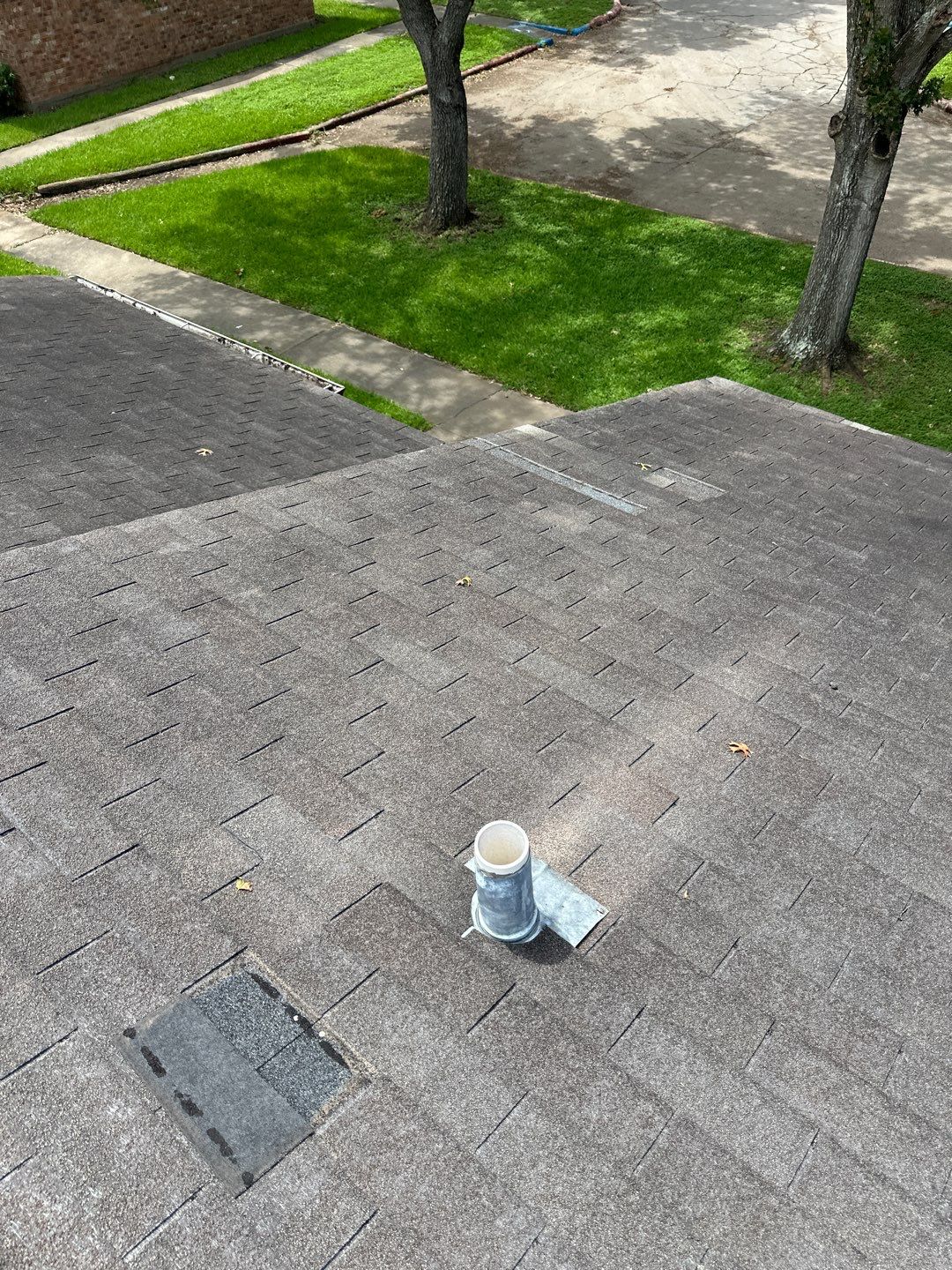 Residential Roofing Repair using Owen's Corning Duration (Lifetime) Shingles by Roof Repair Company