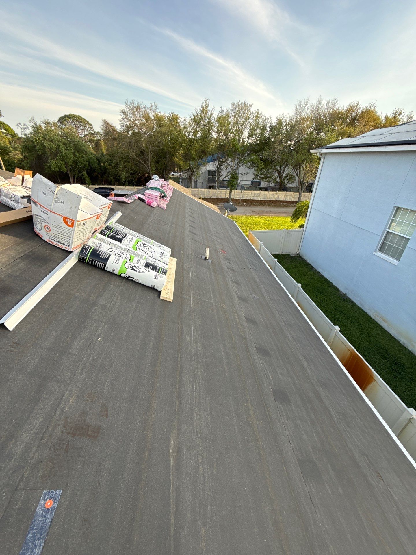 Project in St. Petersburg 33712 by Mitchell Roofing Company LLC 