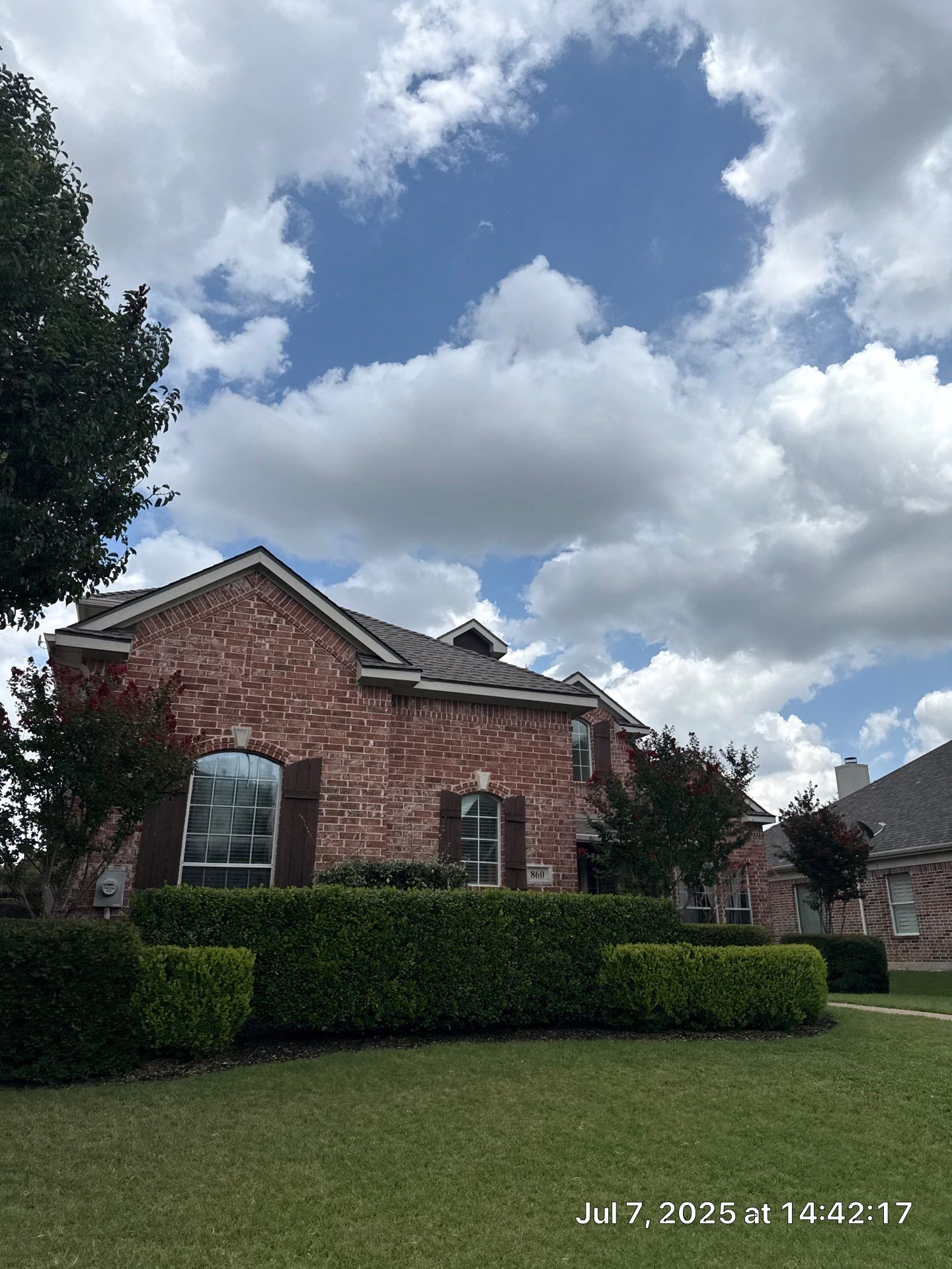 Residential Roof Replacement using GAF HDZ - Weathered Wood by Elite Roofing LLC