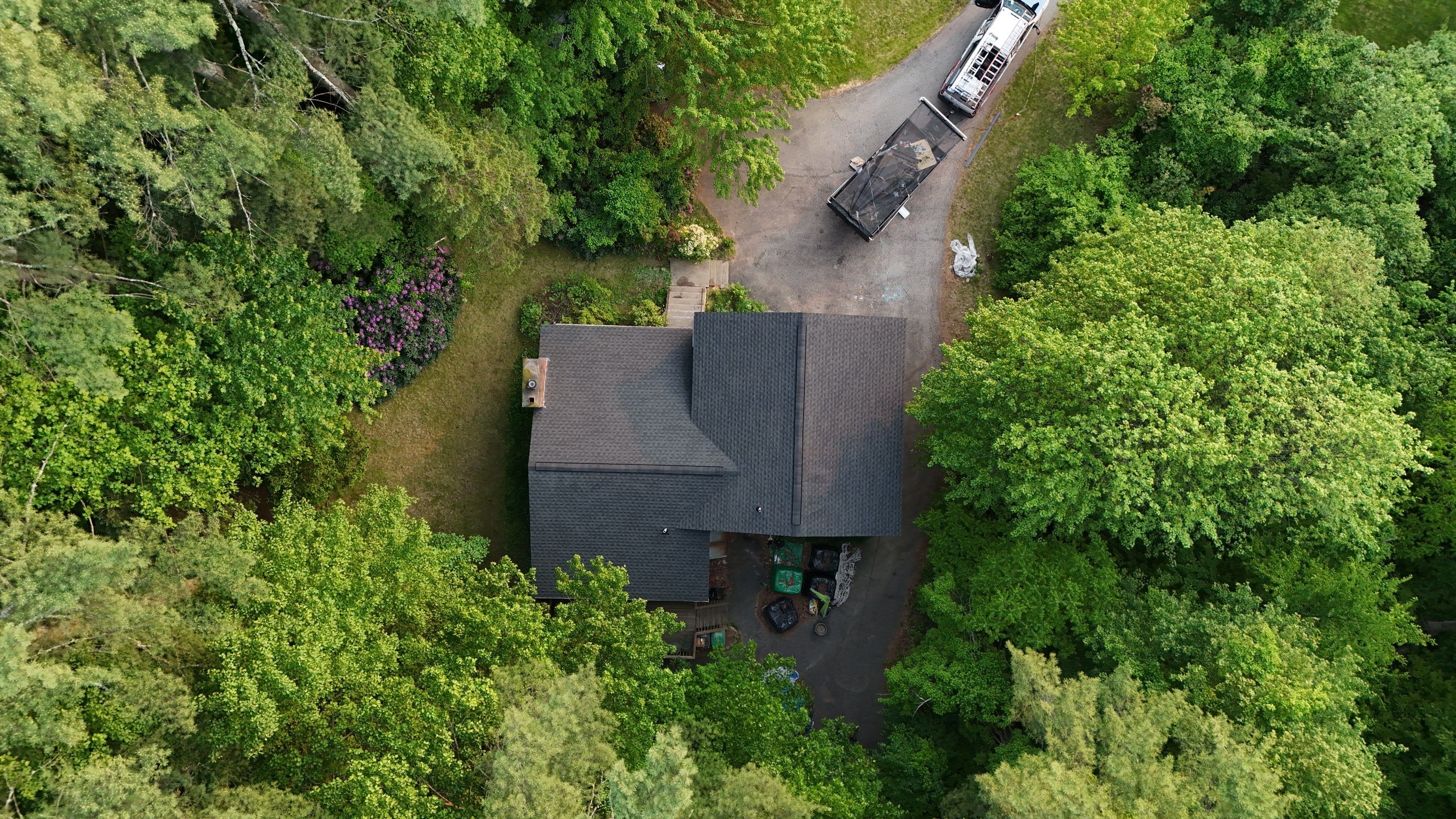 Project in Hooksett by Zhumas Roofing & Exterior