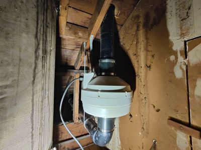 Subslab Radon System