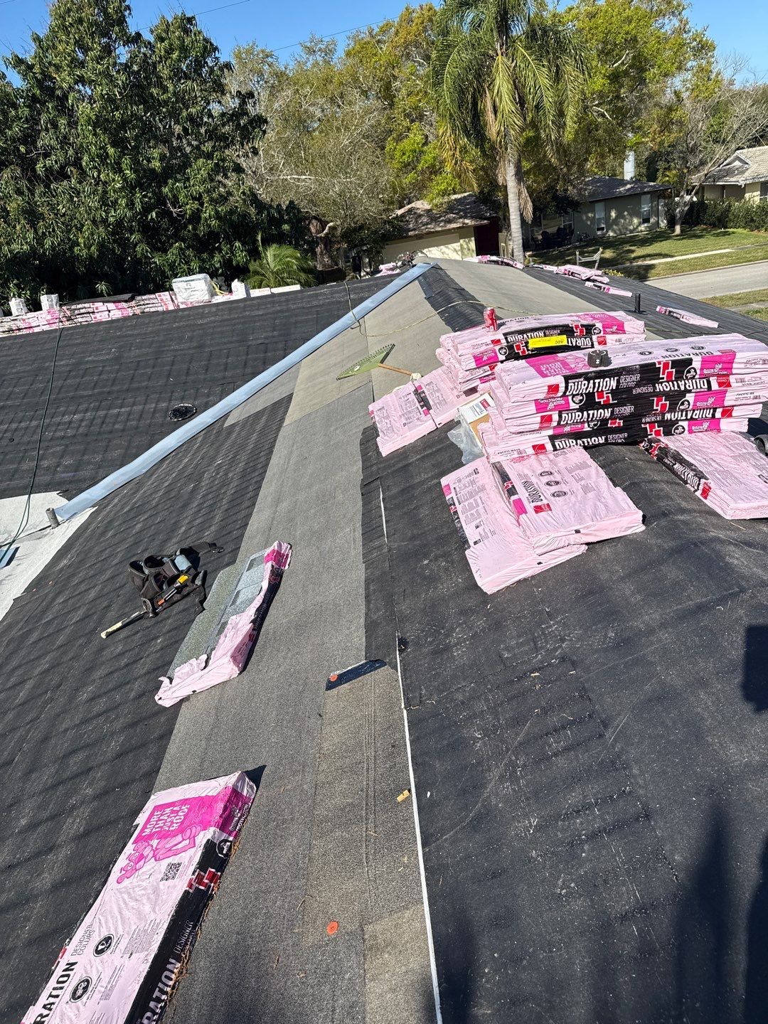 Project in Clearwater 33764 by Mitchell Roofing Company LLC