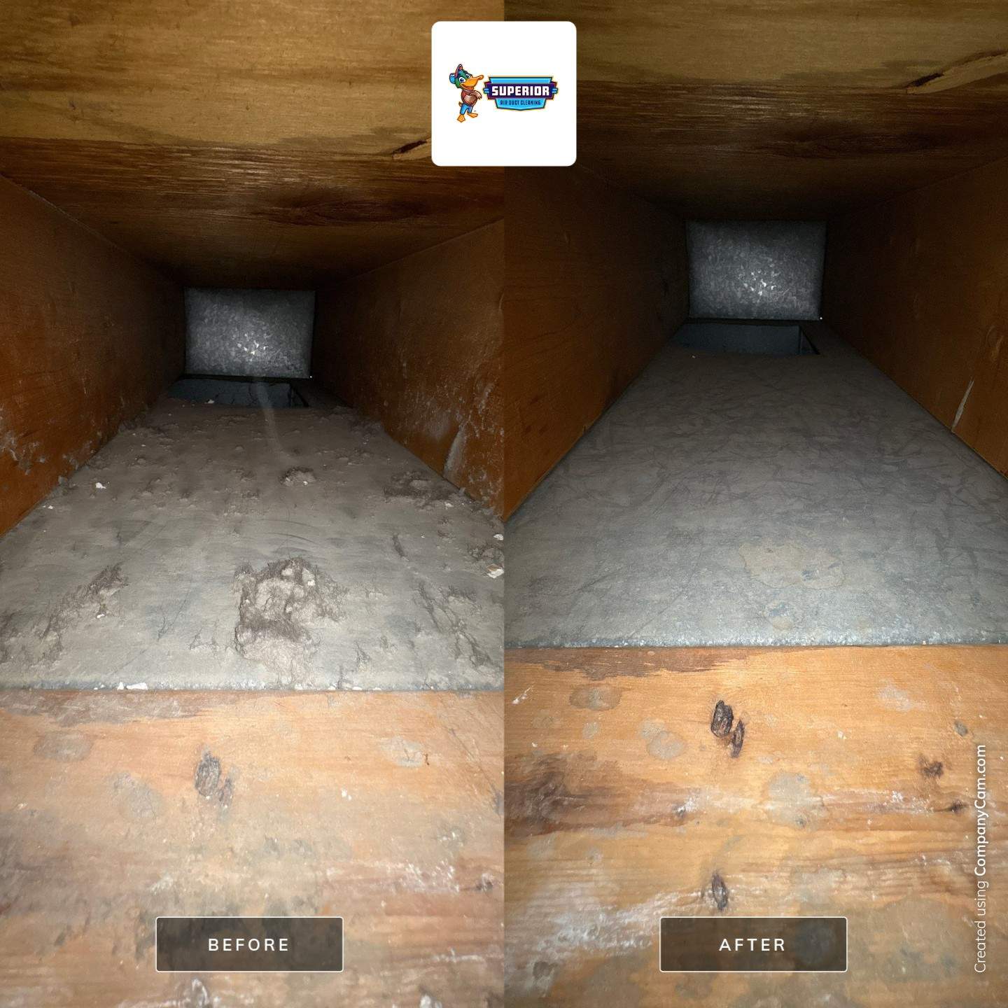 Air Duct Cleaning With a Vacuum Truck in Hermitage, PA by Superior Air Duct Cleaning