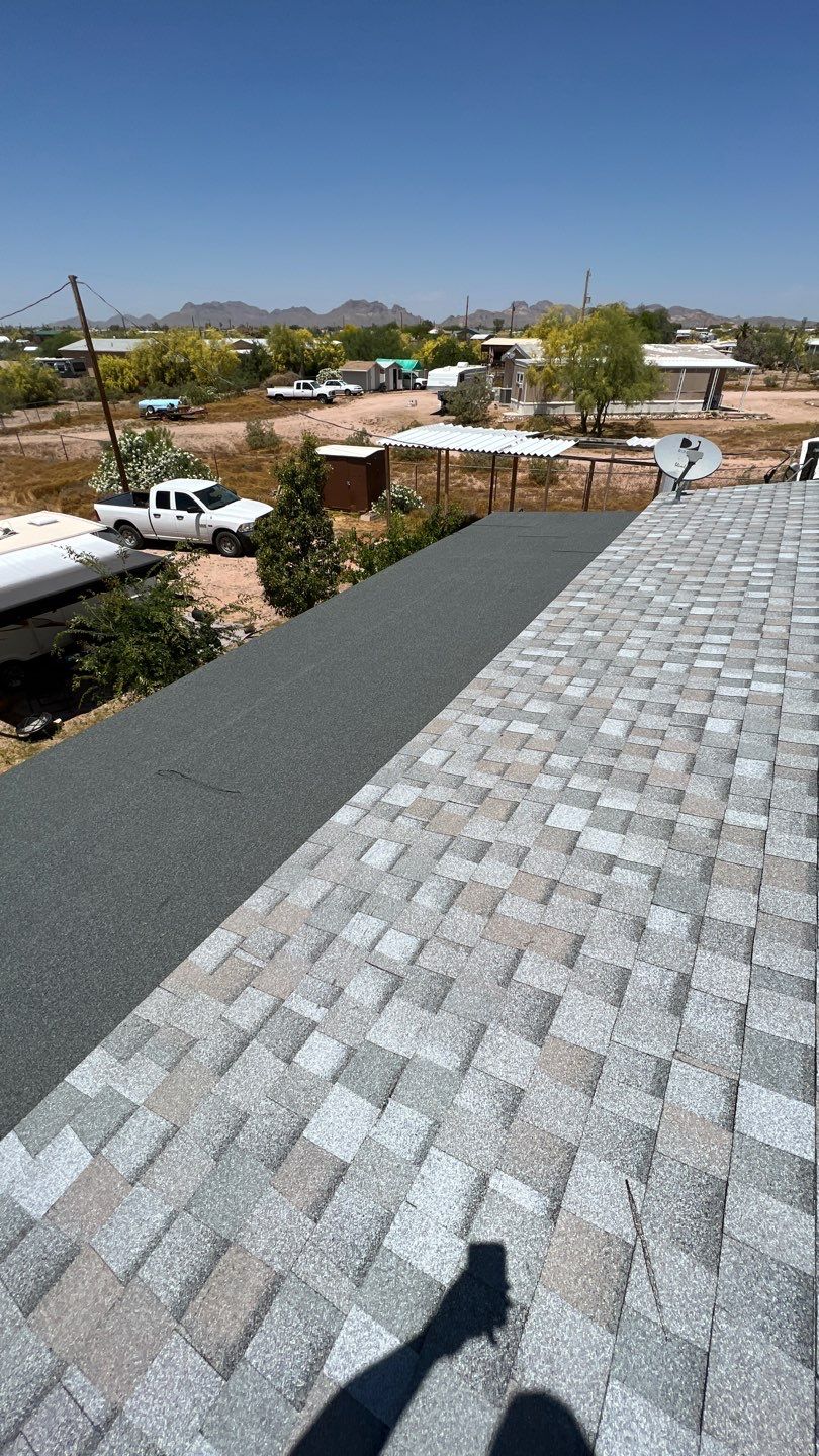 Penny's Full Re-roof by All Storm Roofing & Construction