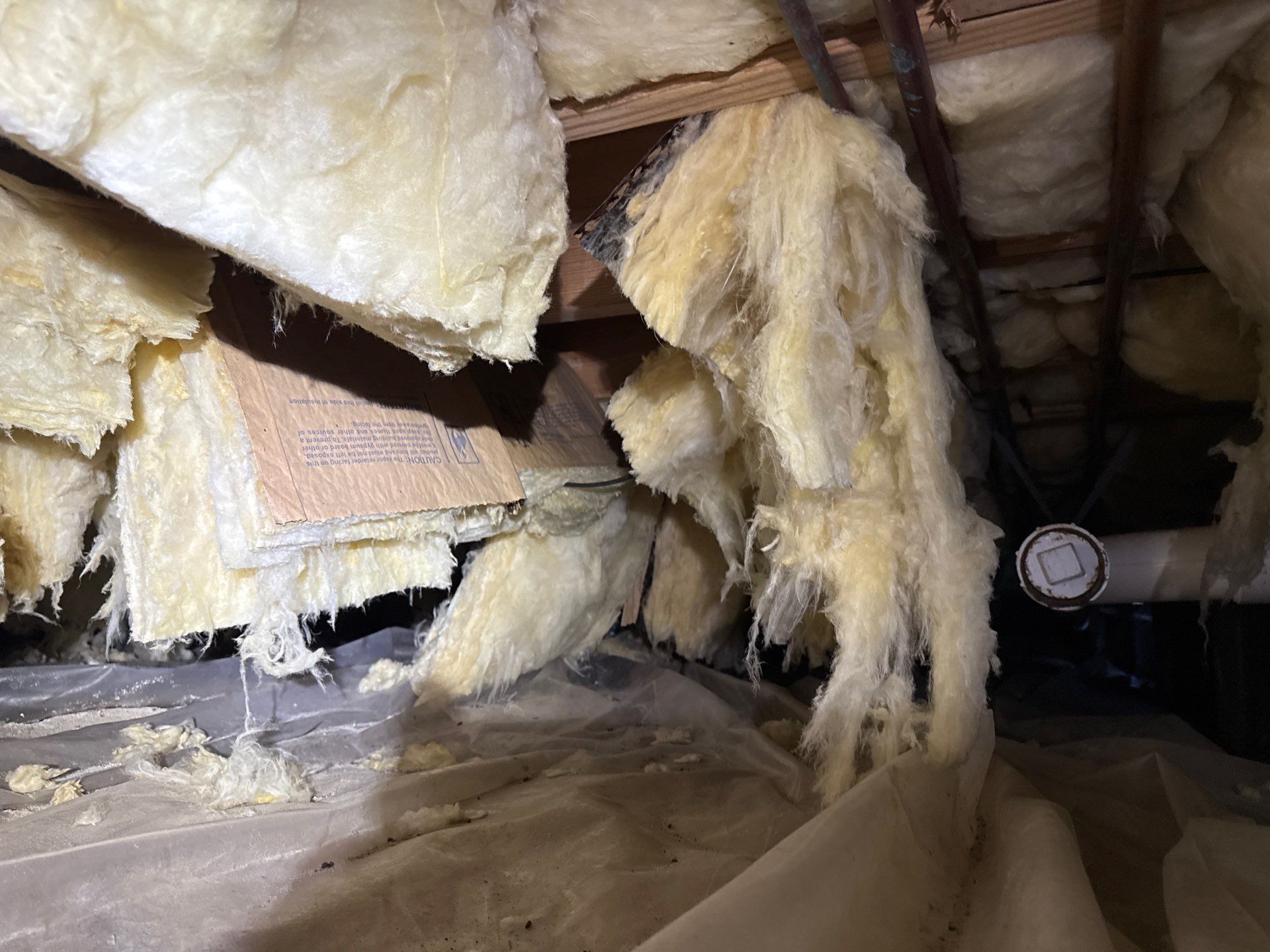 Project in Portsmouth by Patriot Crawl Space Repairs