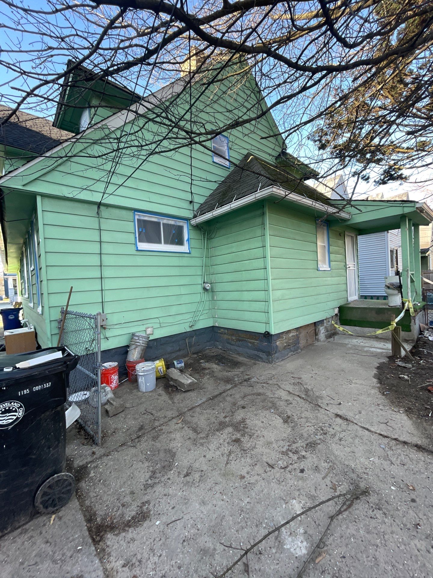 Exterior Painting using Benjamin Moore Element Guard by Callaway Contracting LLC