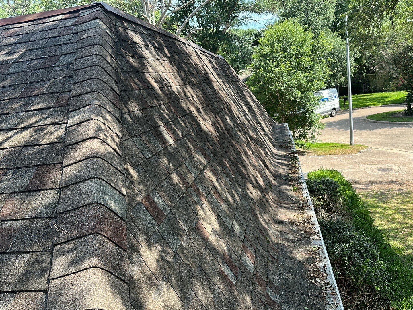 Residential Roofing Installation using Owen's Corning Duration (Lifetime) Shingles by Roof Repair Company