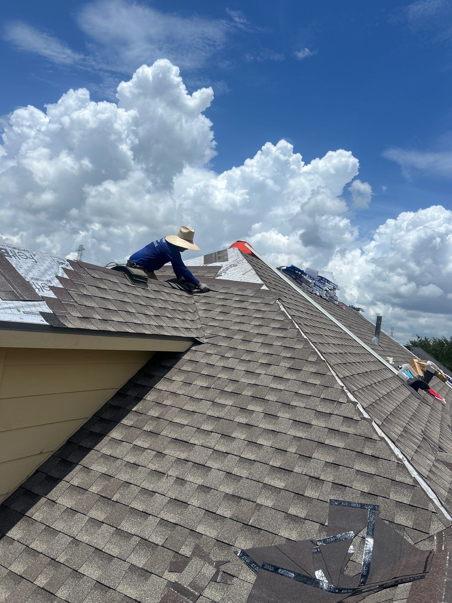 Roof Replacement in Grand Mission, Richmond TX by Roof Repair Company