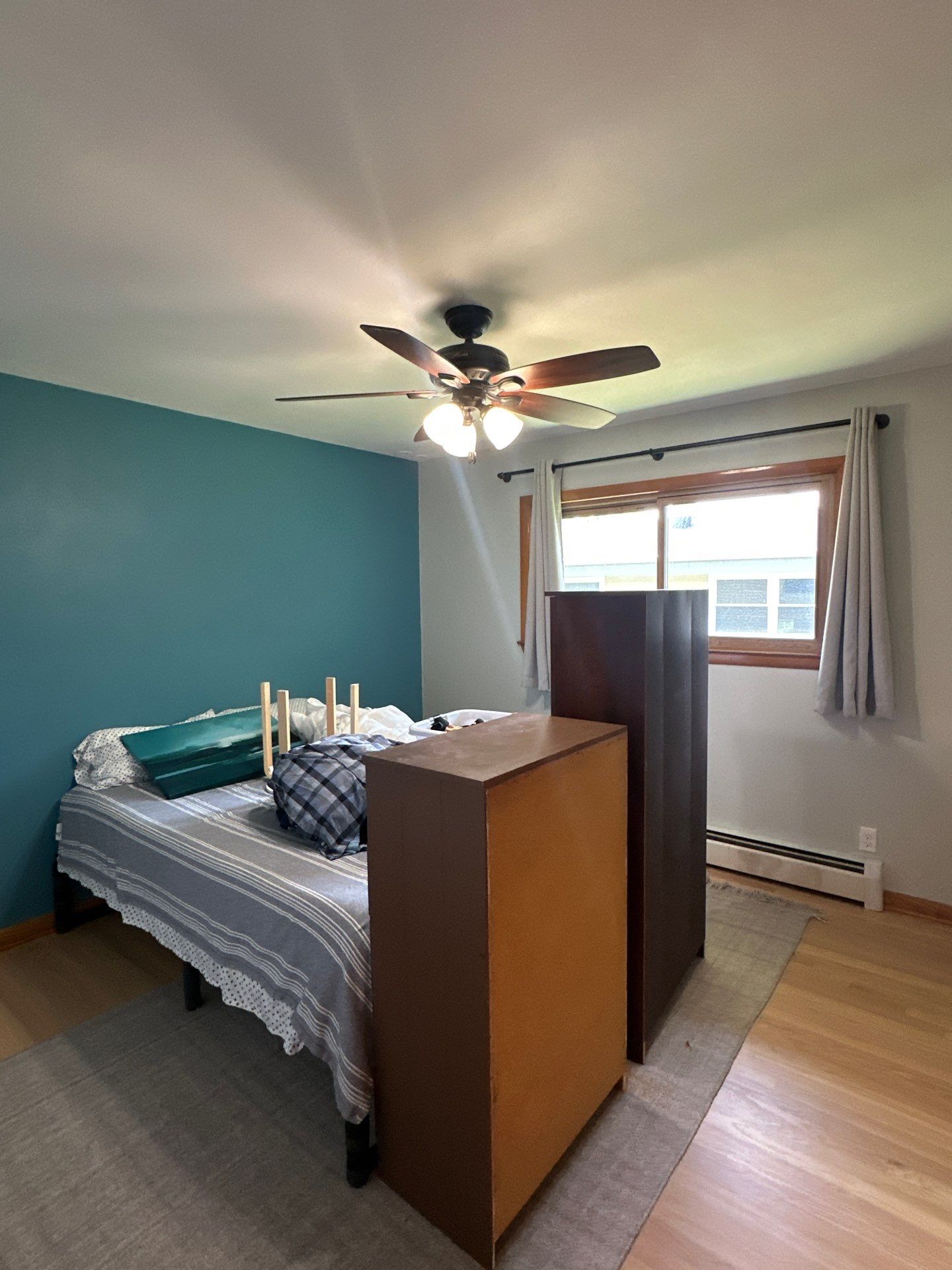 Interior Ceiling Repair and Full Room Painting in South Milwaukee by OCS Contracting Services