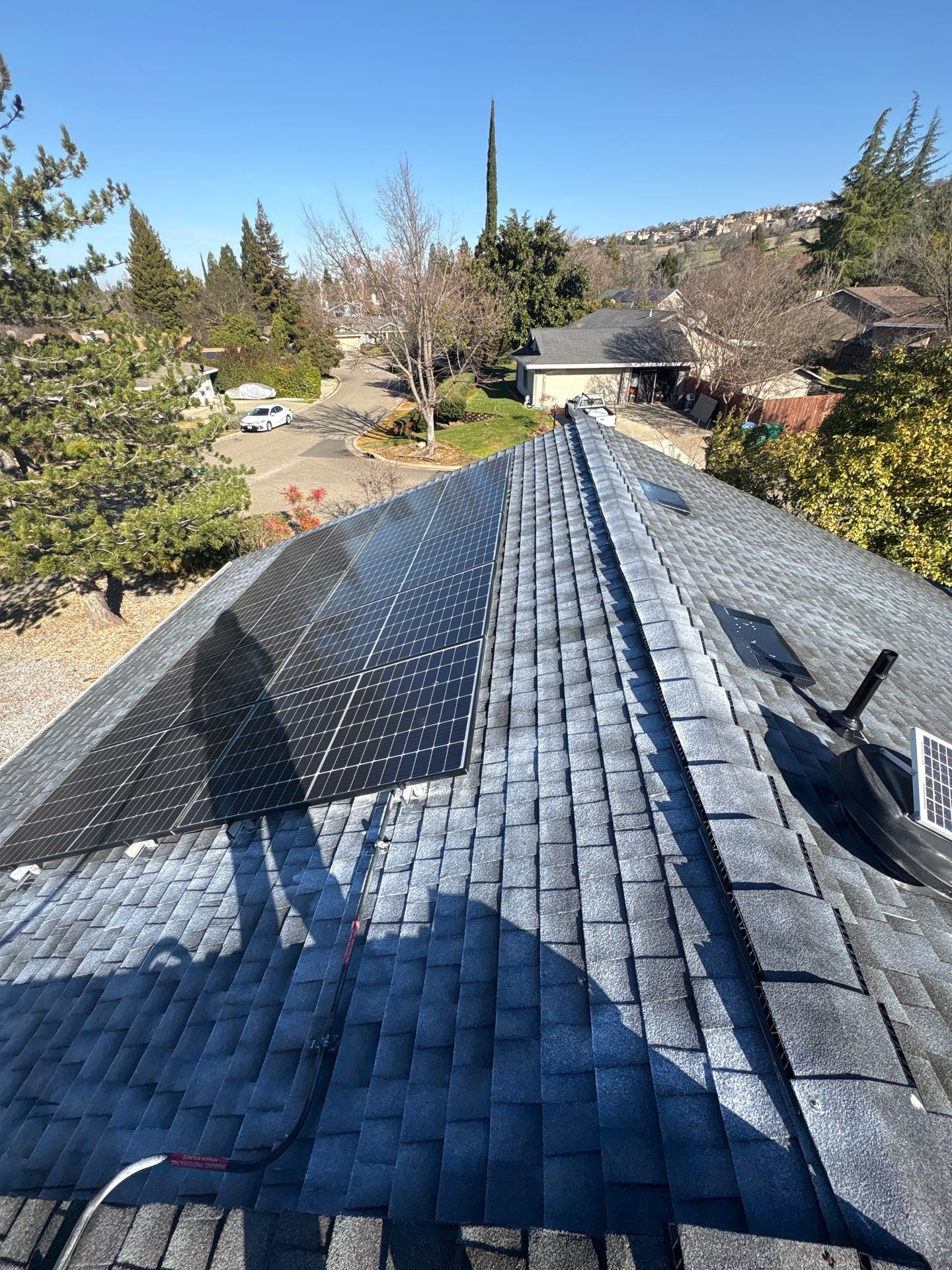 Roof Rejuvenation using Roof Maxx Treatment by Roof Maxx of Folsom