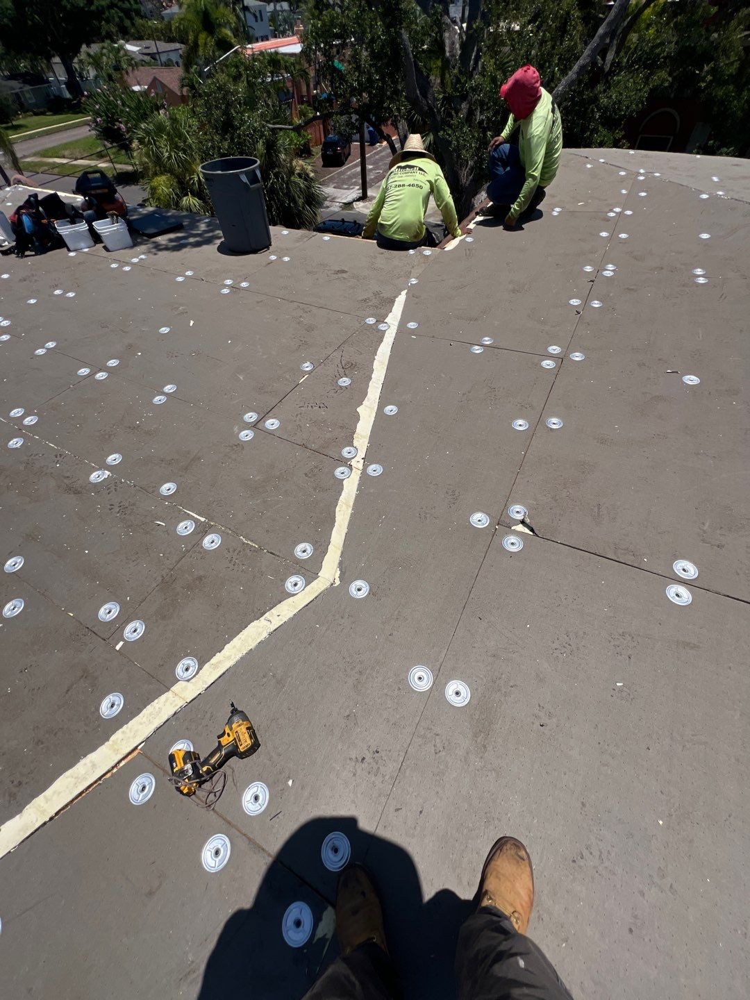 Project in St. Petersburg 33704 by Mitchell Roofing Company LLC 