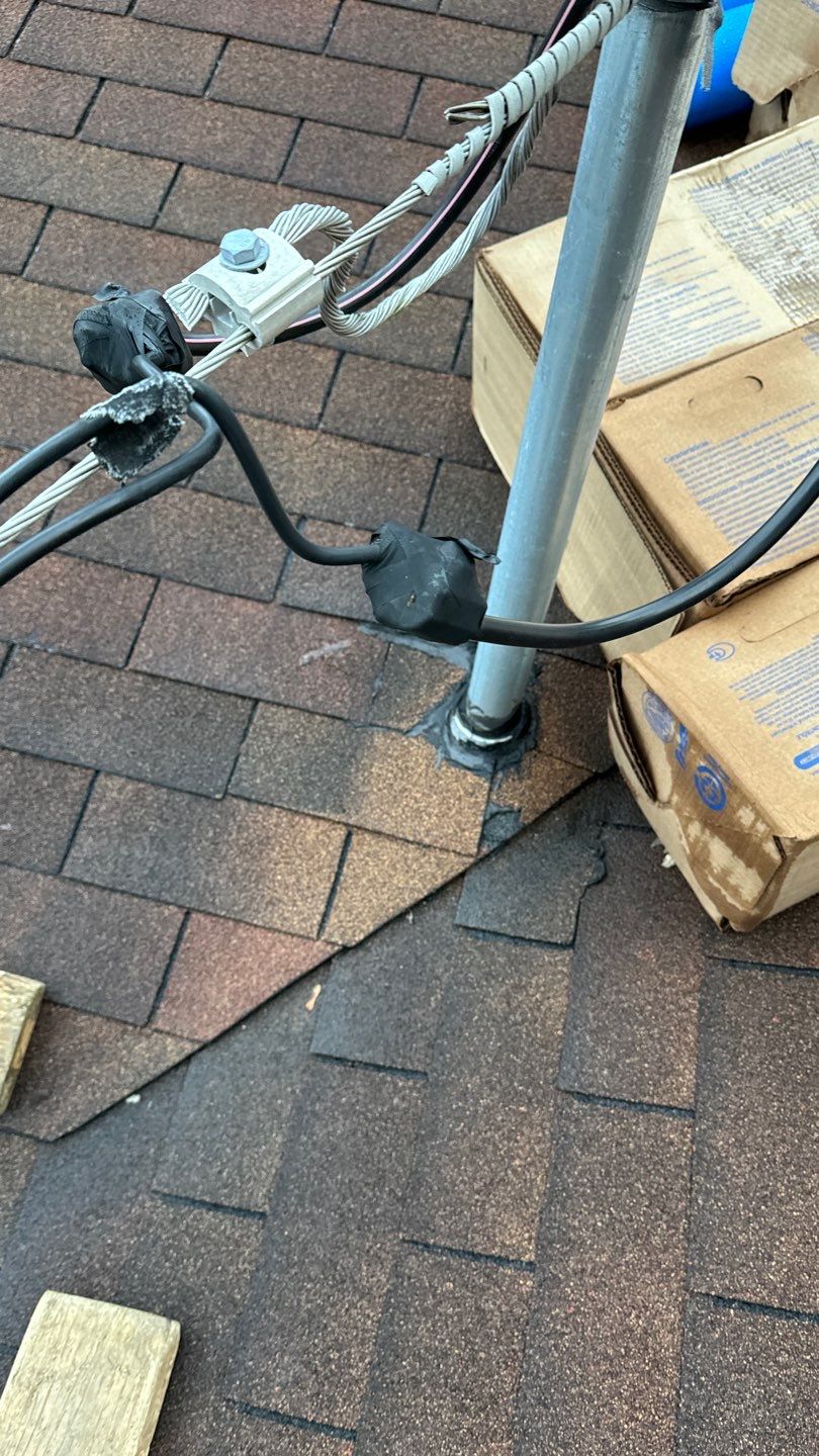 Roof Replacement using CertainTeed Landmark by 180 Contractors