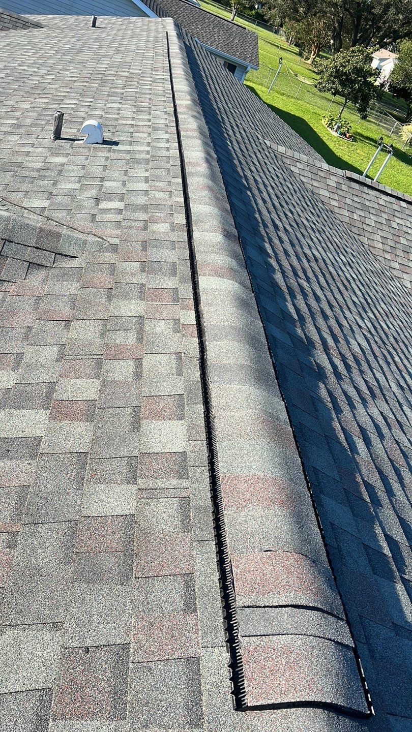 Shingle Reroof Replacement Ocala FL by Pinnacle Roofing Group