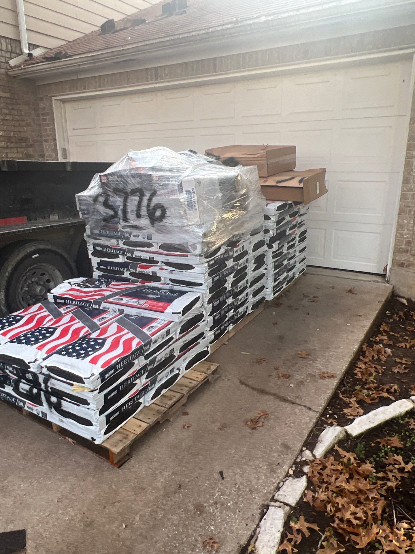 Project in Austin by Rhino Roofing and General Contracting, LLC