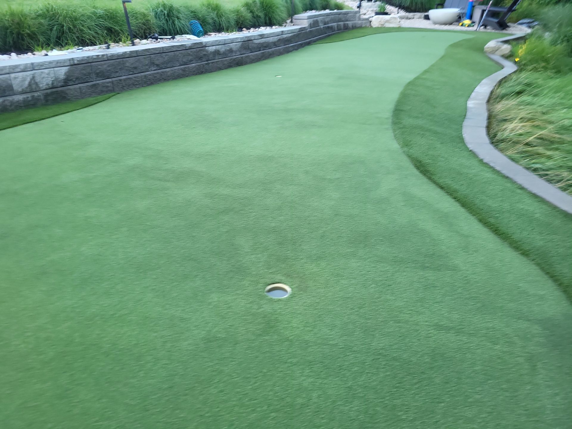 Synthetic Golf Green Maintenance by Southwest Greens Midwest