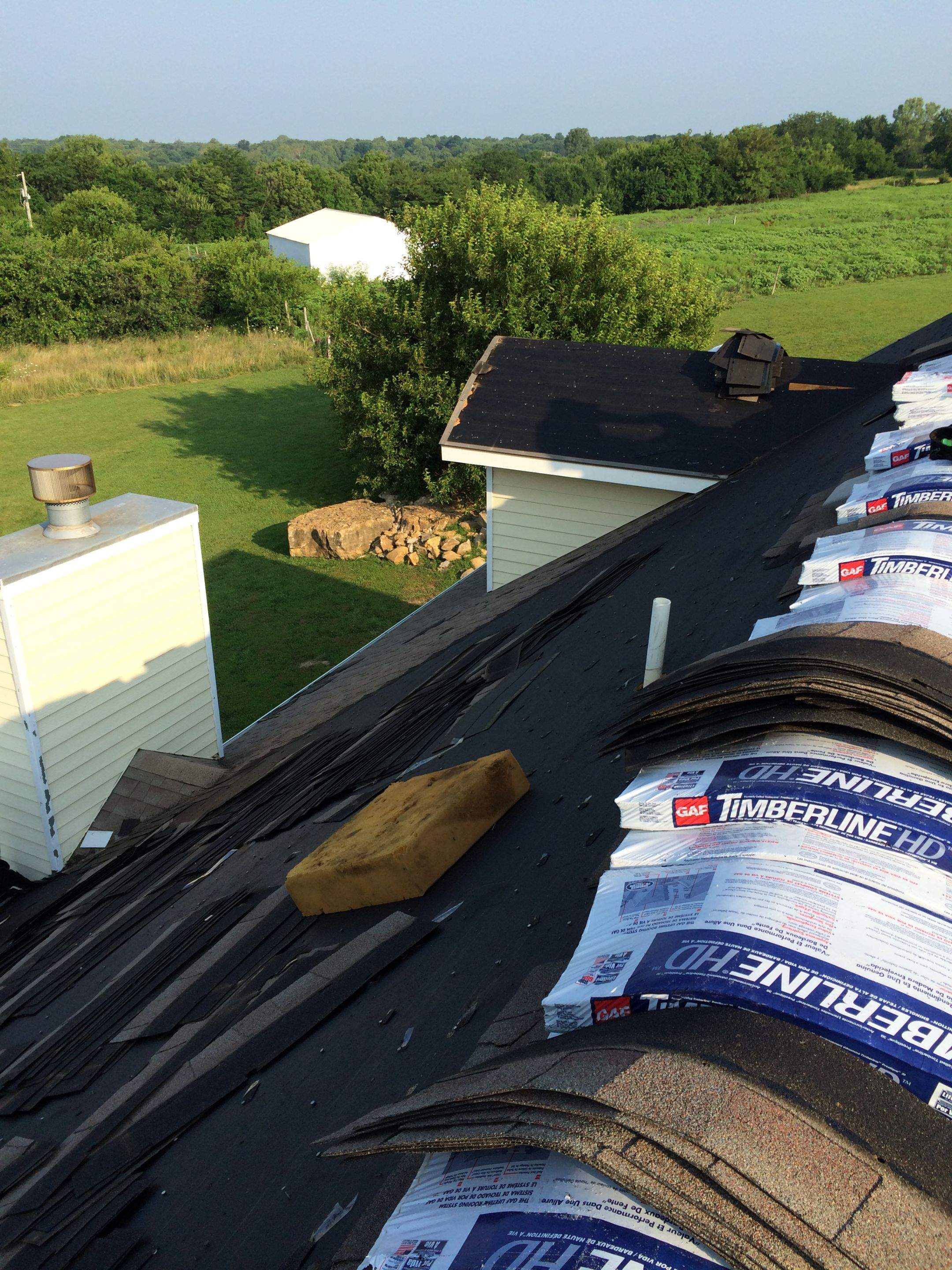 ROOF GUTTERS SIDING REPLACEMNT using GAF Timberline HD roof shingles and Alside Prodigy Siding by Gorilla Exteriors Contracting, LLC