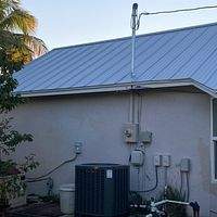 24ga 1" Nail-Strip Mill Finish by Total Roofing System The Metal Roof Experts