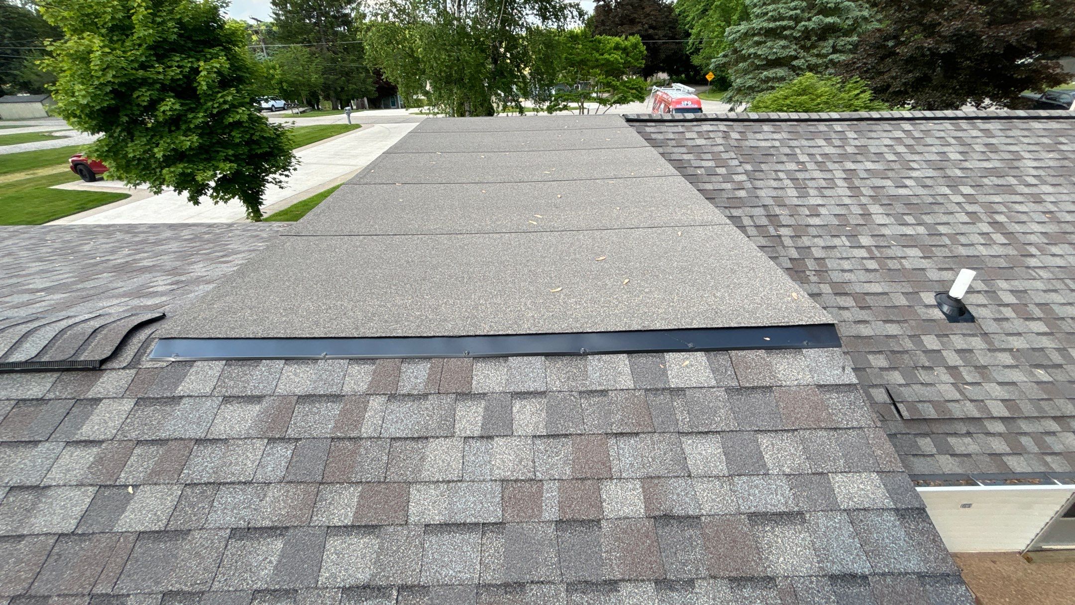 Roof Replacement using CertainTeed Landmark by 180 Contractors