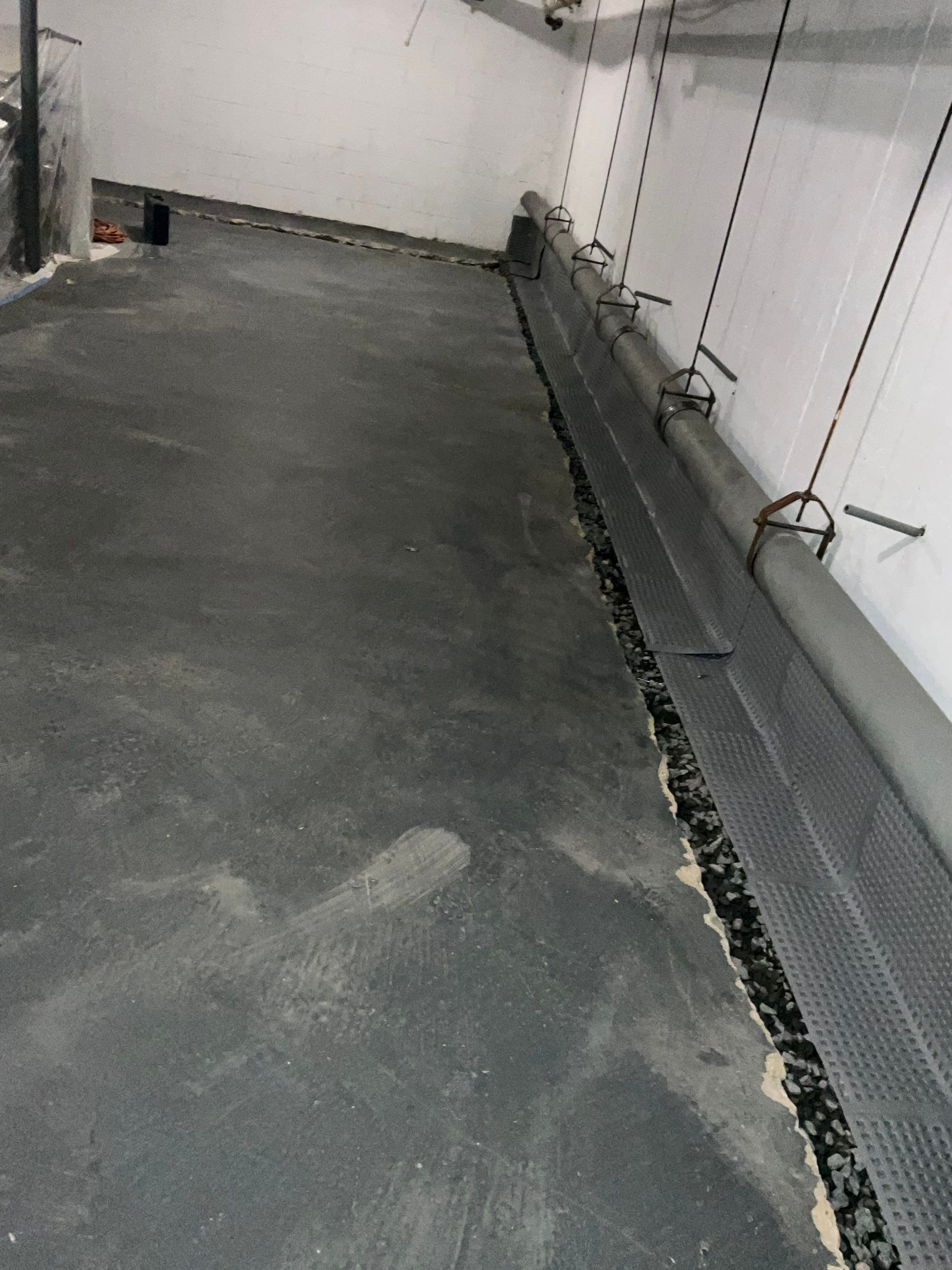 301 Hicksville Rd • Bethpage, NY 11714 by A.M. Shield Waterproofing, Corp.