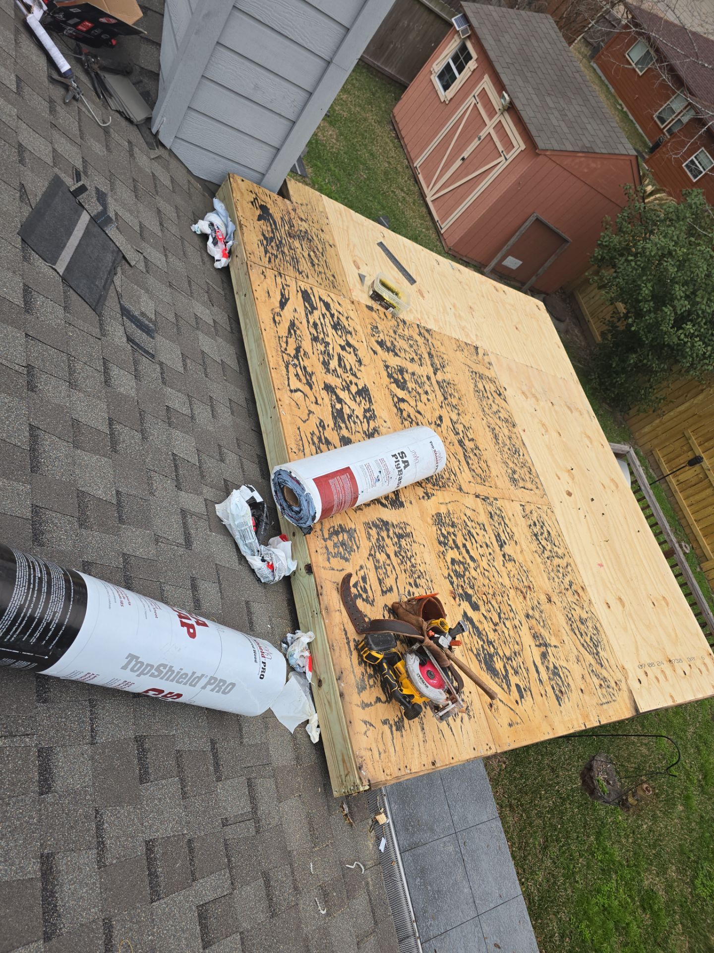 Roof Replacement Humble by Roof Repair Services LLC