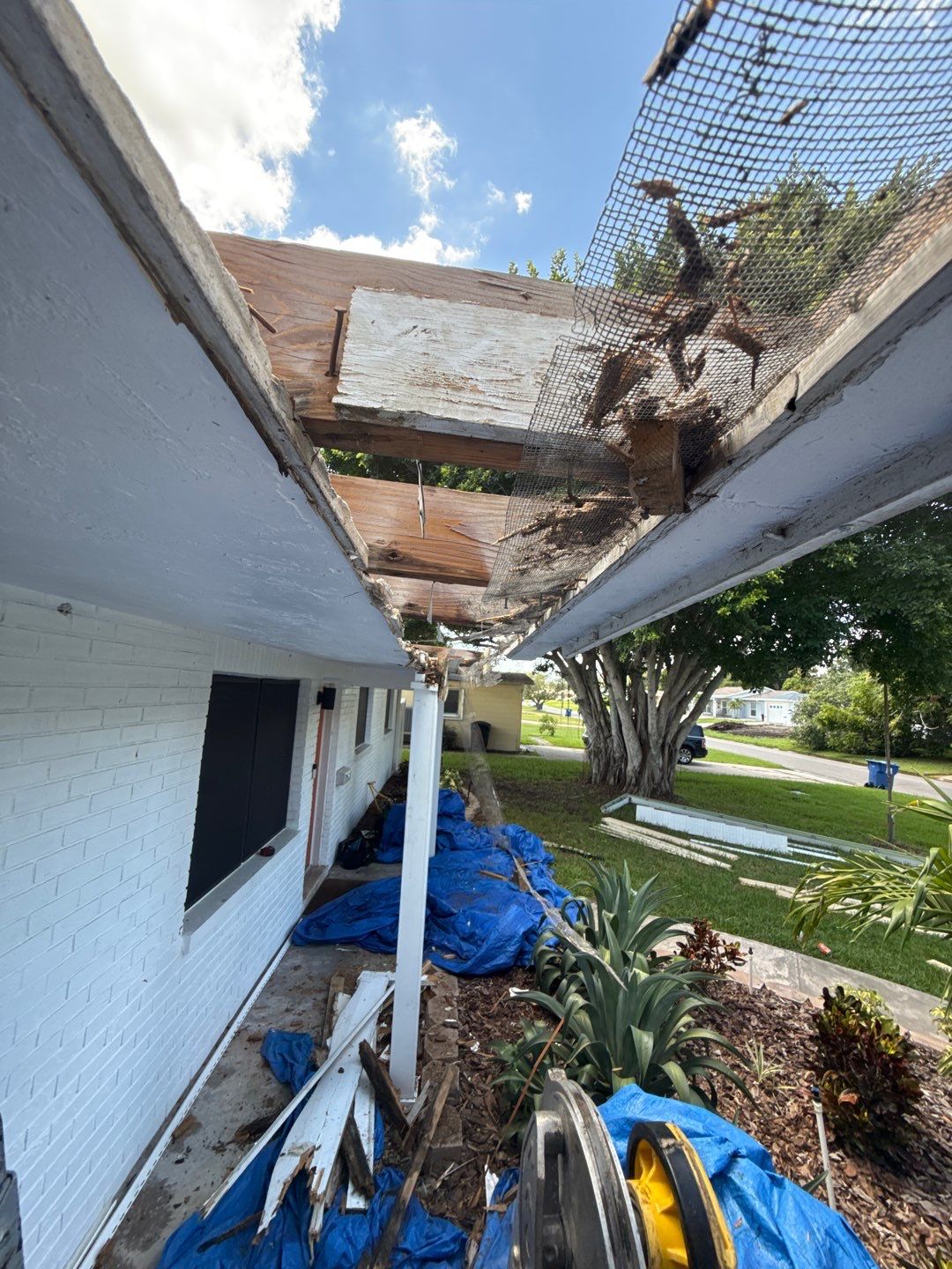 Project in St. Petersburg 33702 by Mitchell Roofing Company LLC 