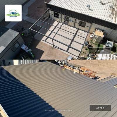 Saddle Tan Standing Seam