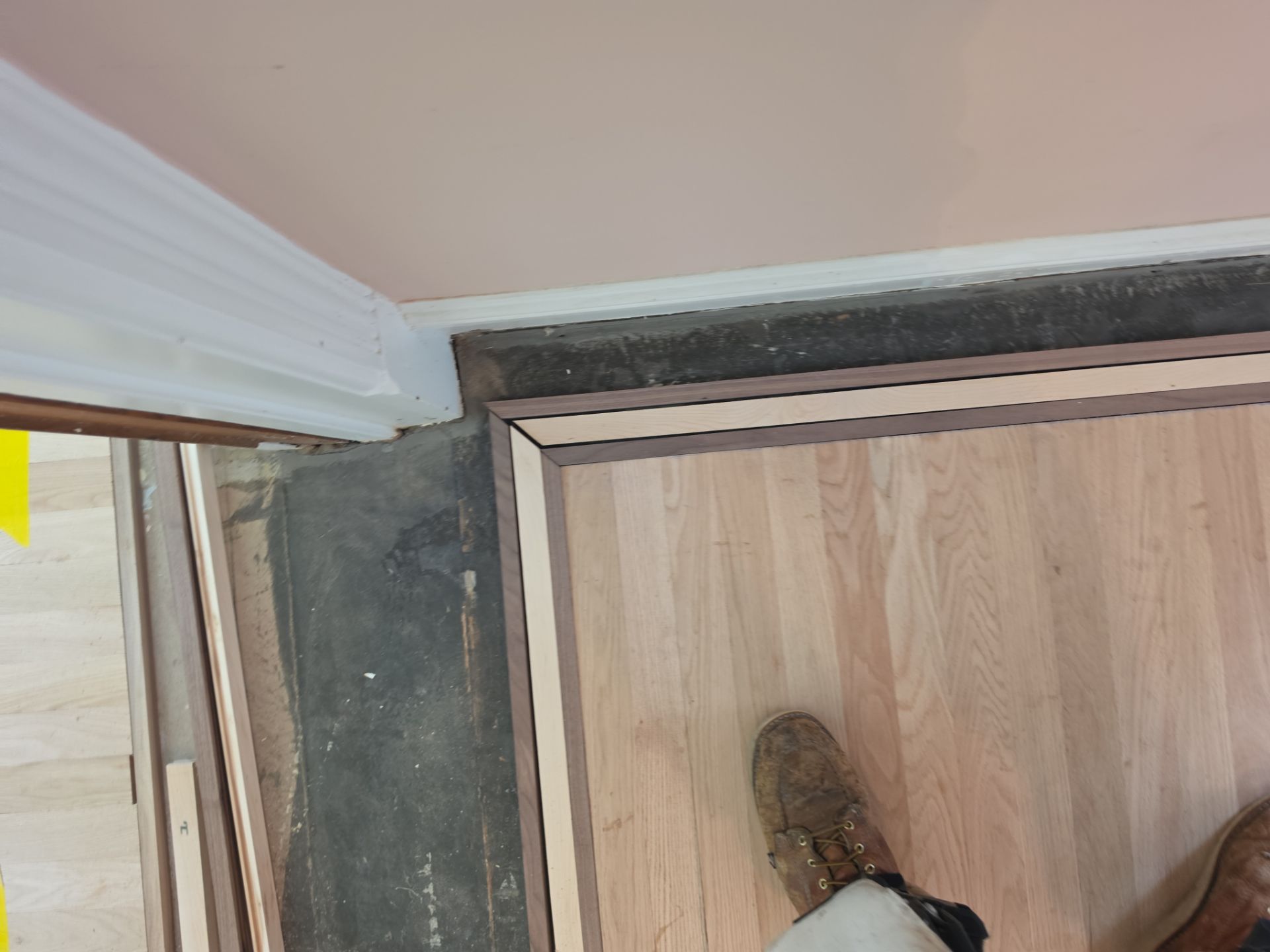 Farm house boarder by Ann Arbor Hardwoods