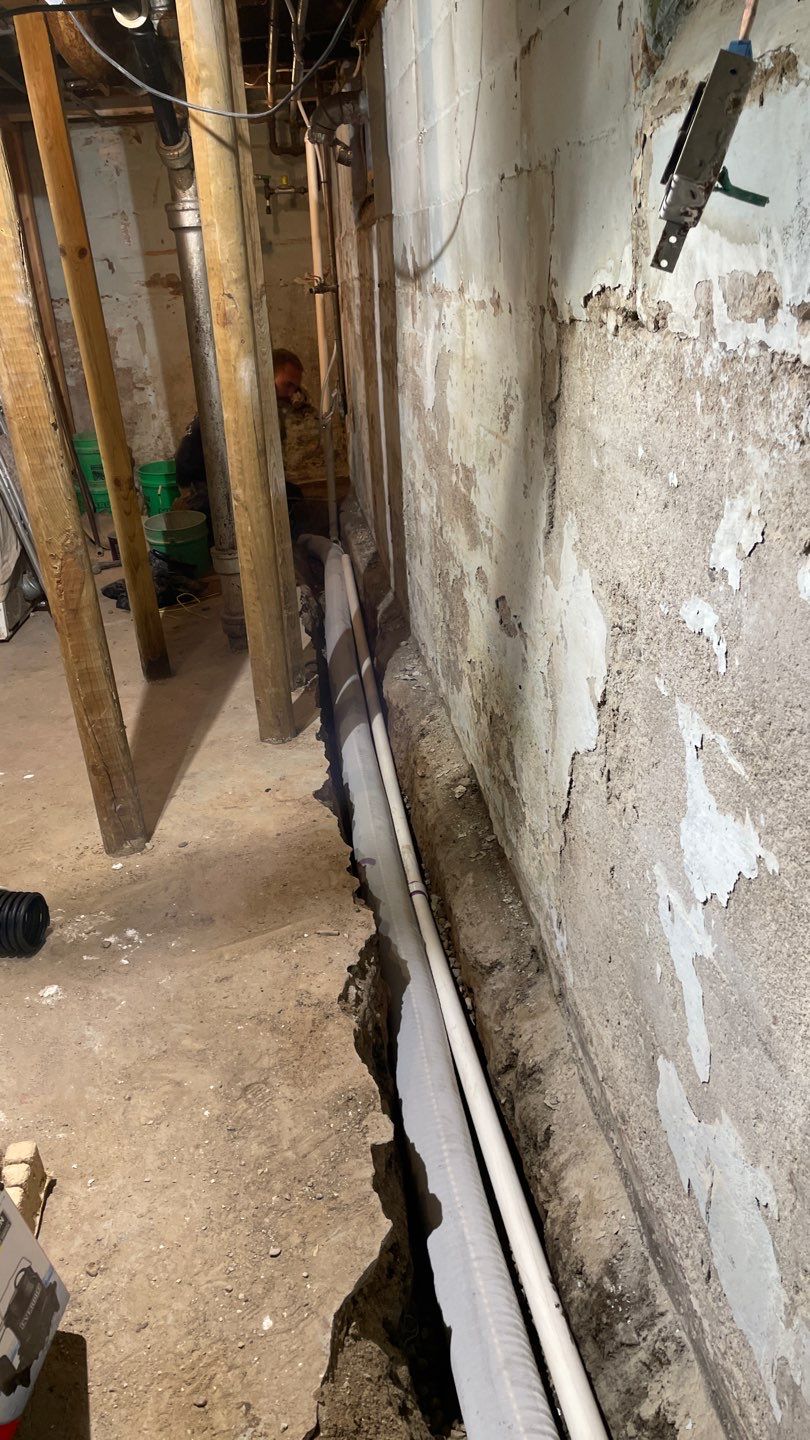 Drain Tile & Sump Pump in South MPLS by Waterproofing Northeast