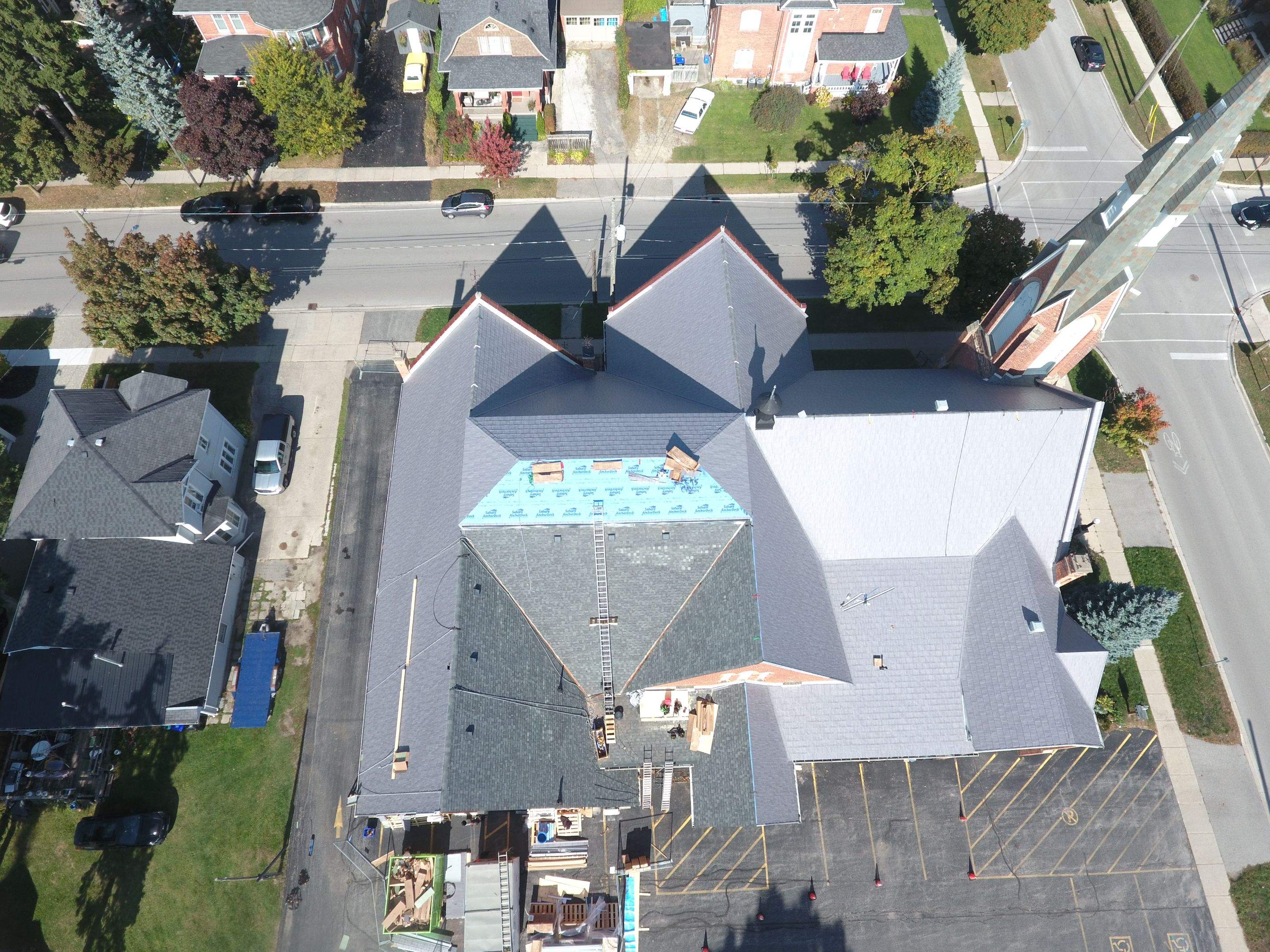 First Presbyterian Church by Jay Carter Roofing & Sheet Metal