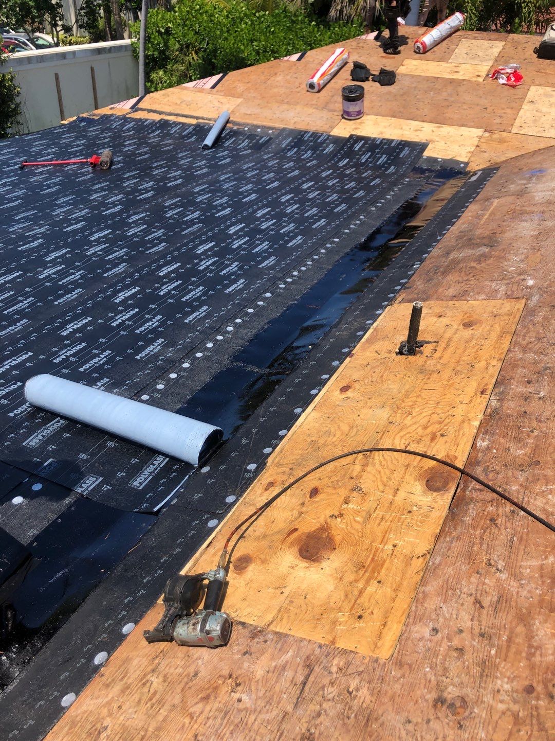 Residential Re-Roof using MS Metals, Aluminum Standing Seam Roof by First Due Roofing