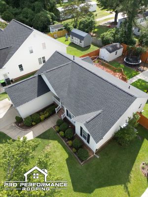 Roof Replacement - GAF Timberline HDZ Charcoal 