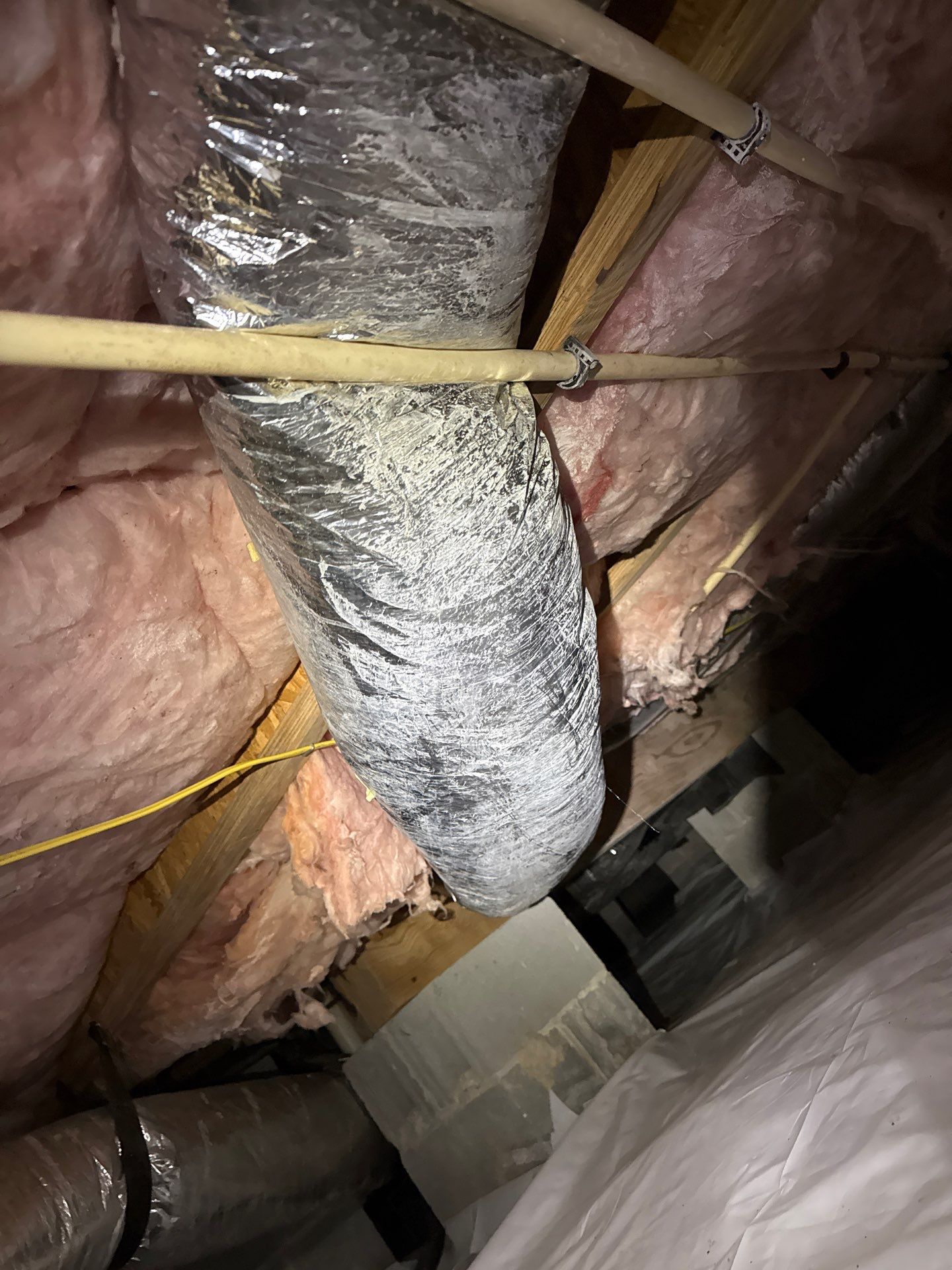 Project in Yorktown by Patriot Crawl Space Repairs