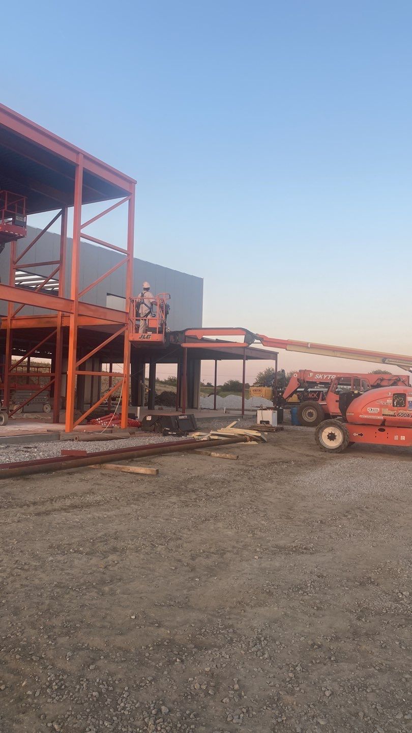 On Track Shop by Cutting edge painting 