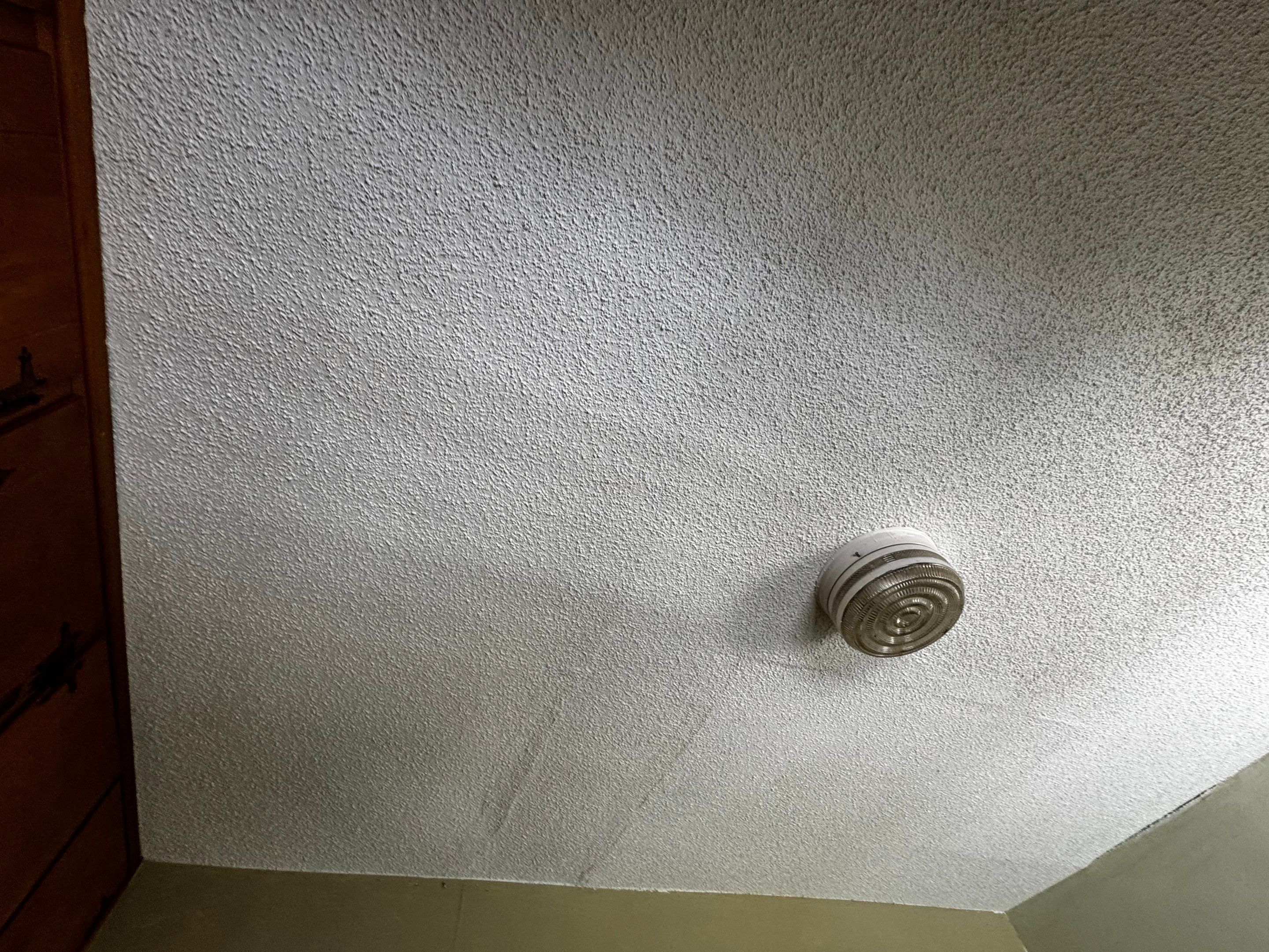 Townhome Ceiling Damage in Decatur, GA by PGP Surface Solutions, LLC