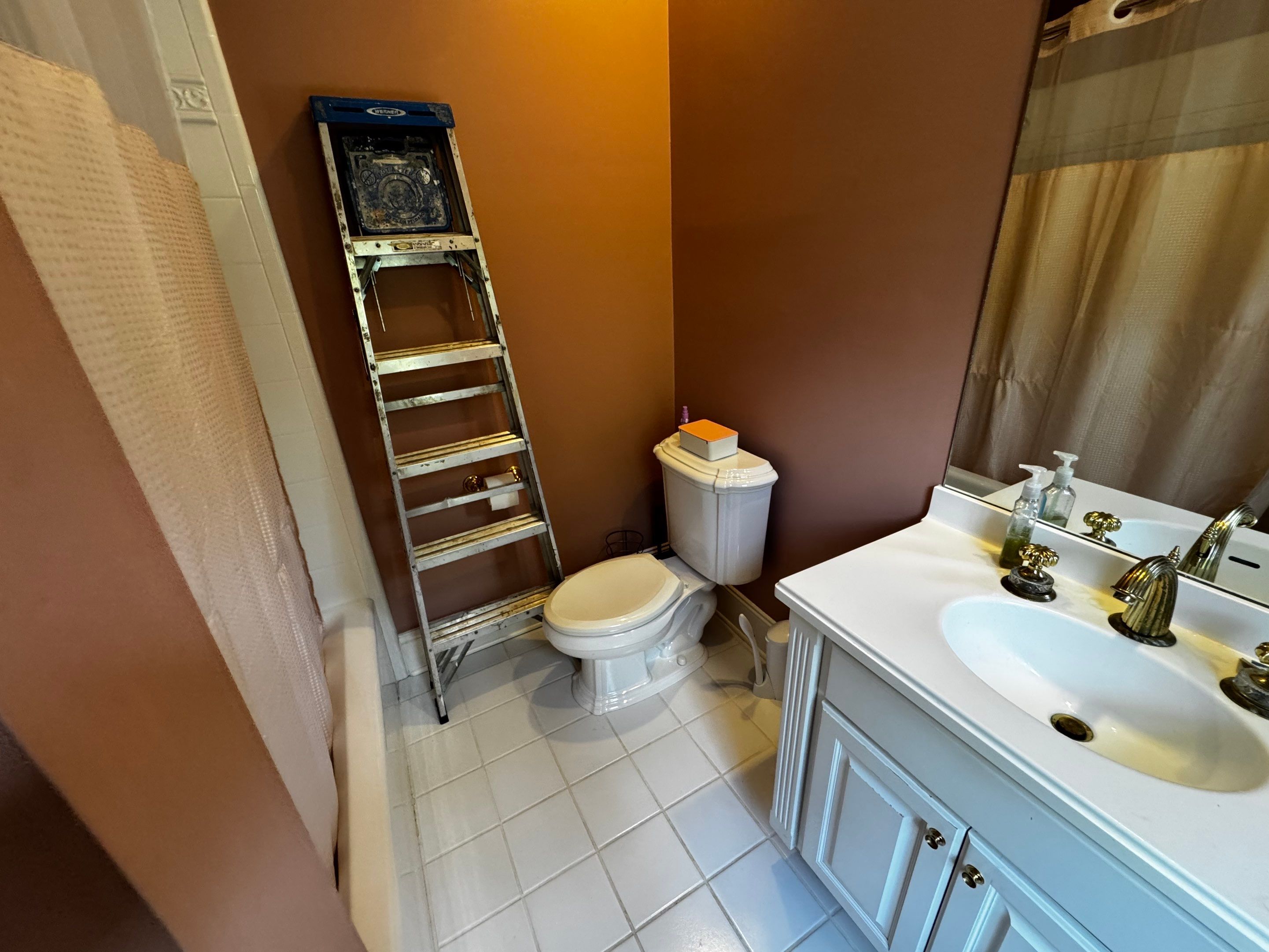Fayetteville Bathroom Ceiling: Drywall Repair and Painting by PGP Surface Solutions, LLC
