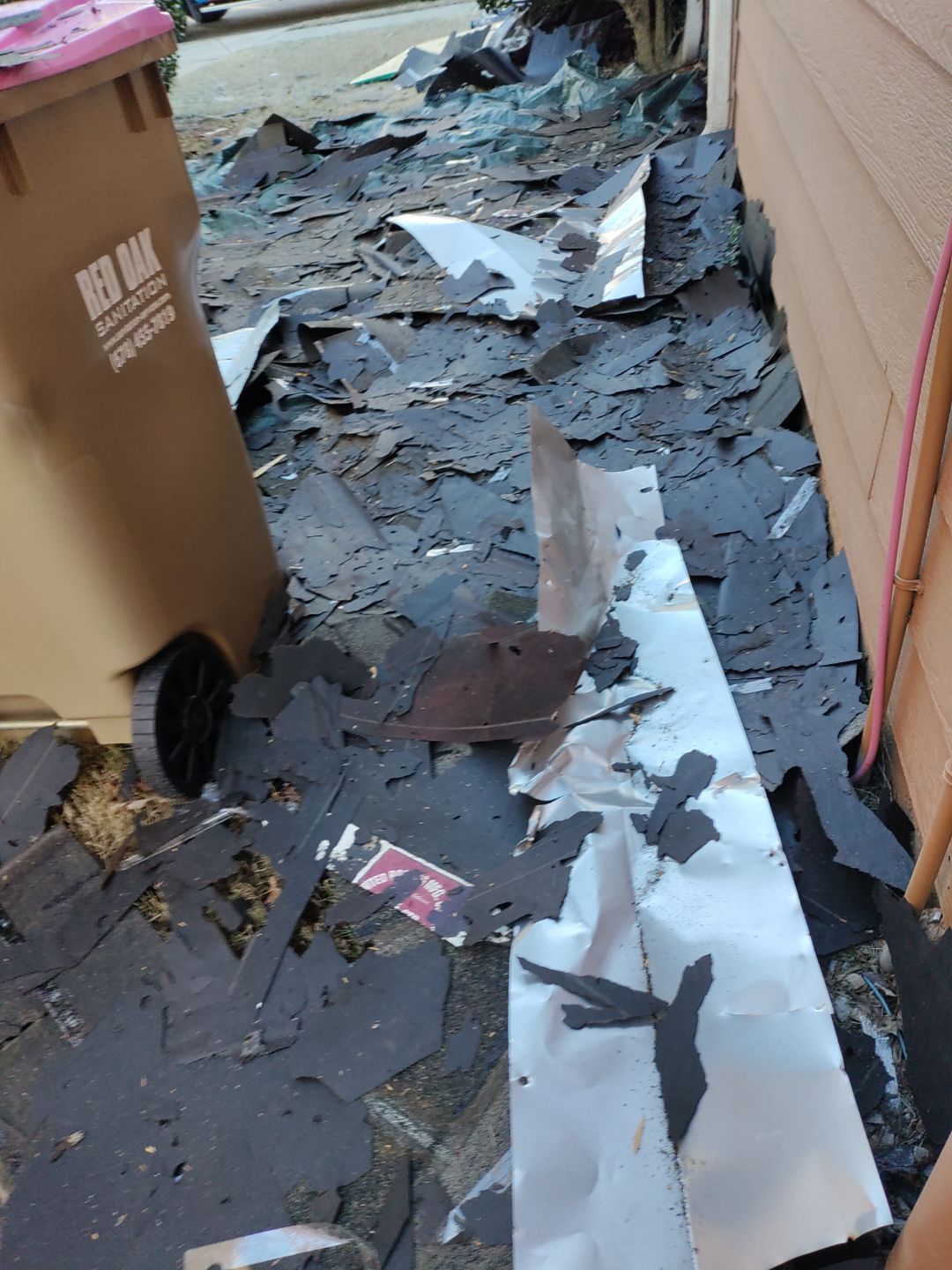 Residential Roofing Installation using Owens Corning by Inspector Roofing and Restoration