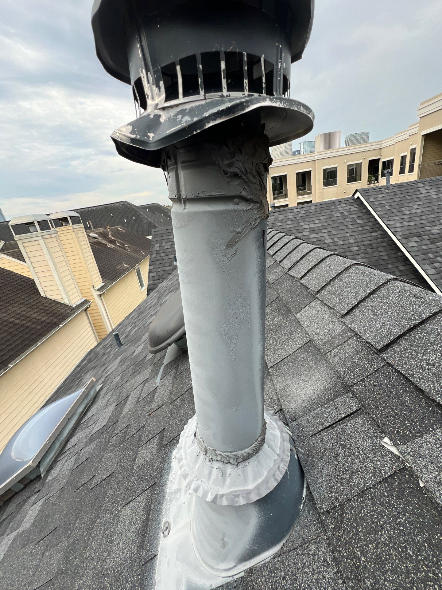 Residential Roofing Repair using Owen's Corning Duration (Lifetime) Shingles by Roof Repair Company