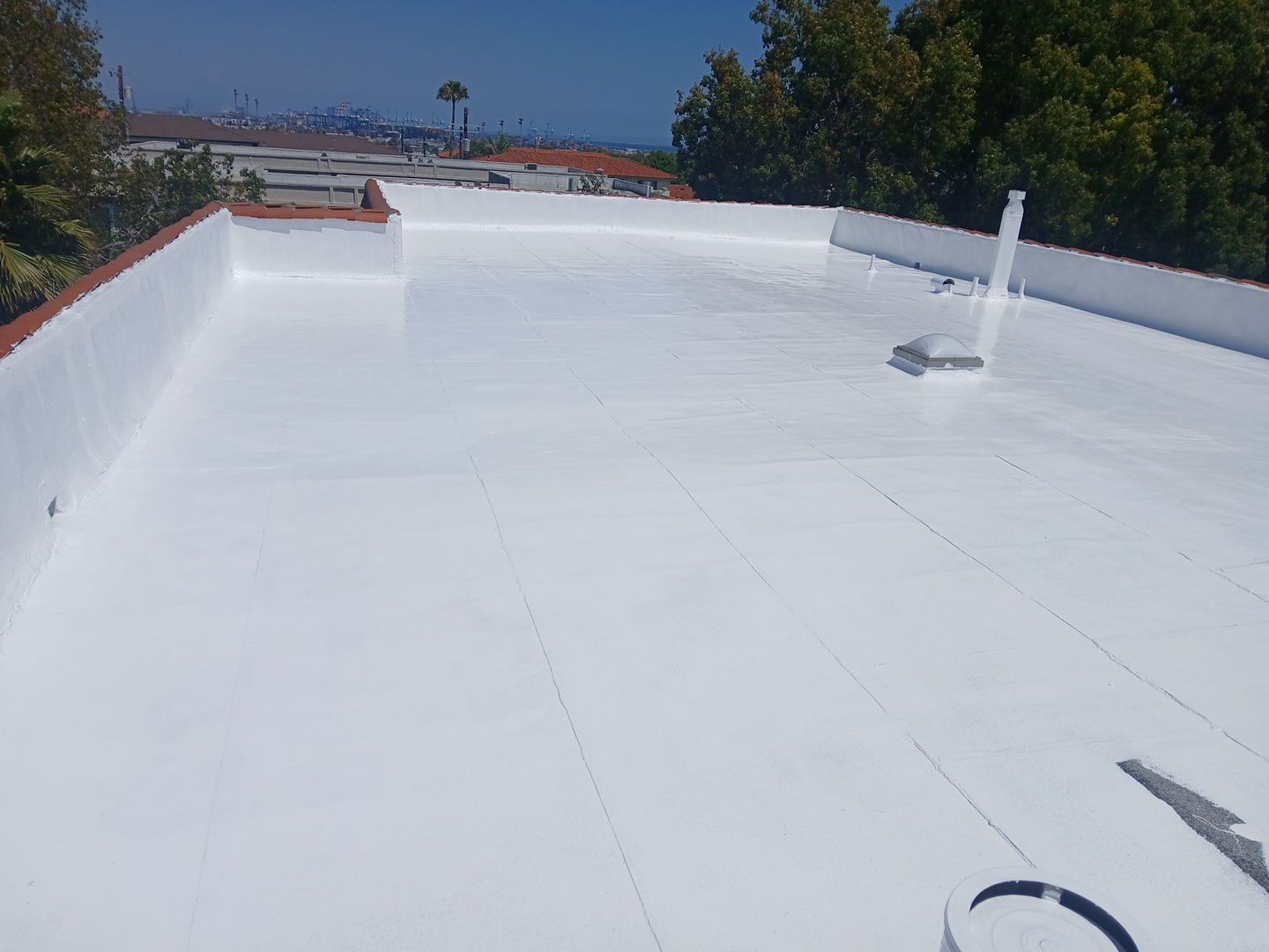 Commercial Project in San Pedro, CA by Hull Brothers Roofing