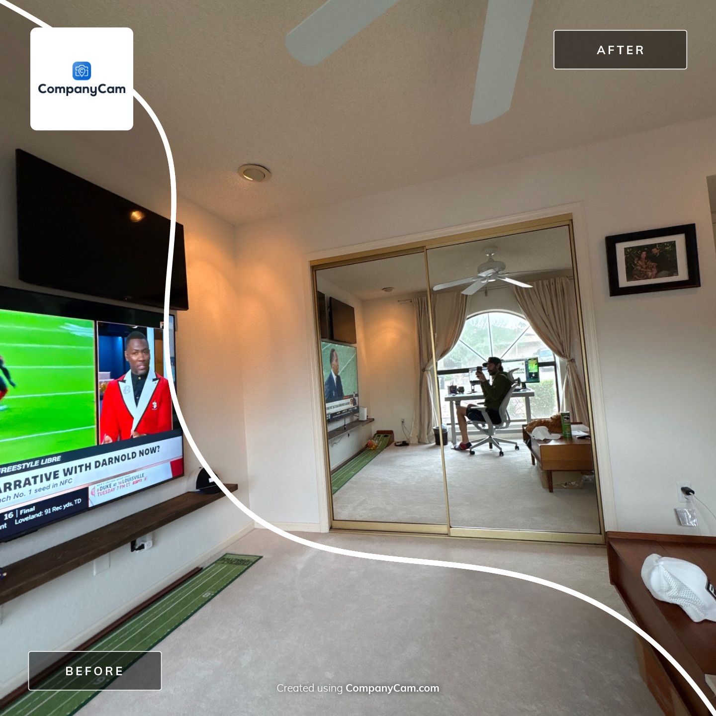 Exterior Home Painting by CompanyCam Sales Demo