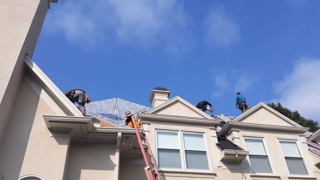 Residential Roofing Installation using GAF by Georgia Roof Advisors