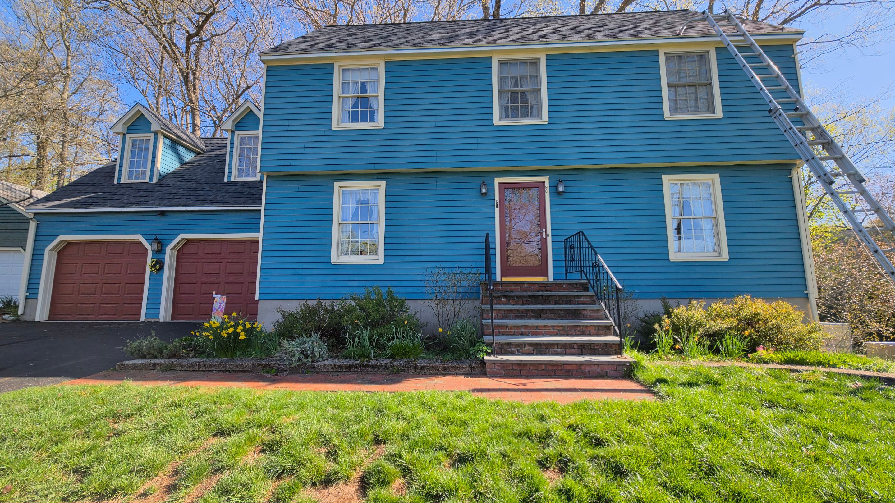 Transformation Raintech Eggshell  by DiGiorgi Roofing and Siding Inc