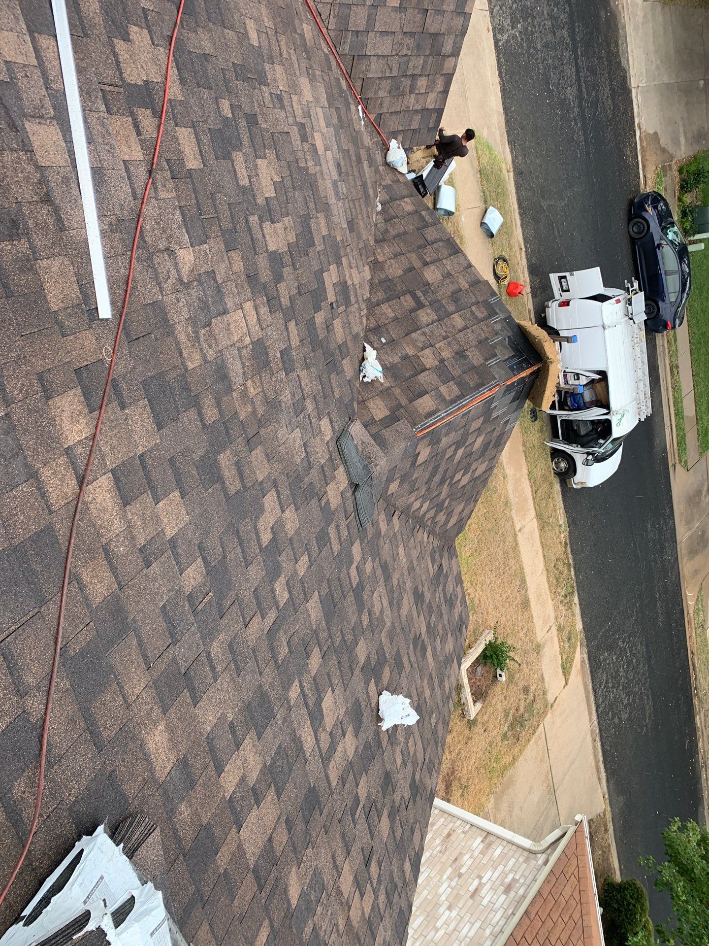 Cedar Park Residential Roof Replacement with OSB Sheathing and Shingle Installation by Caliber Restoration LLC