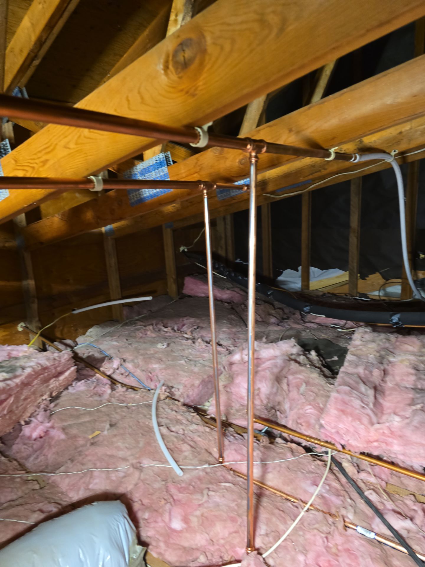 Installation of New Plumbing Fixtures & Piping by Us Plumbing 