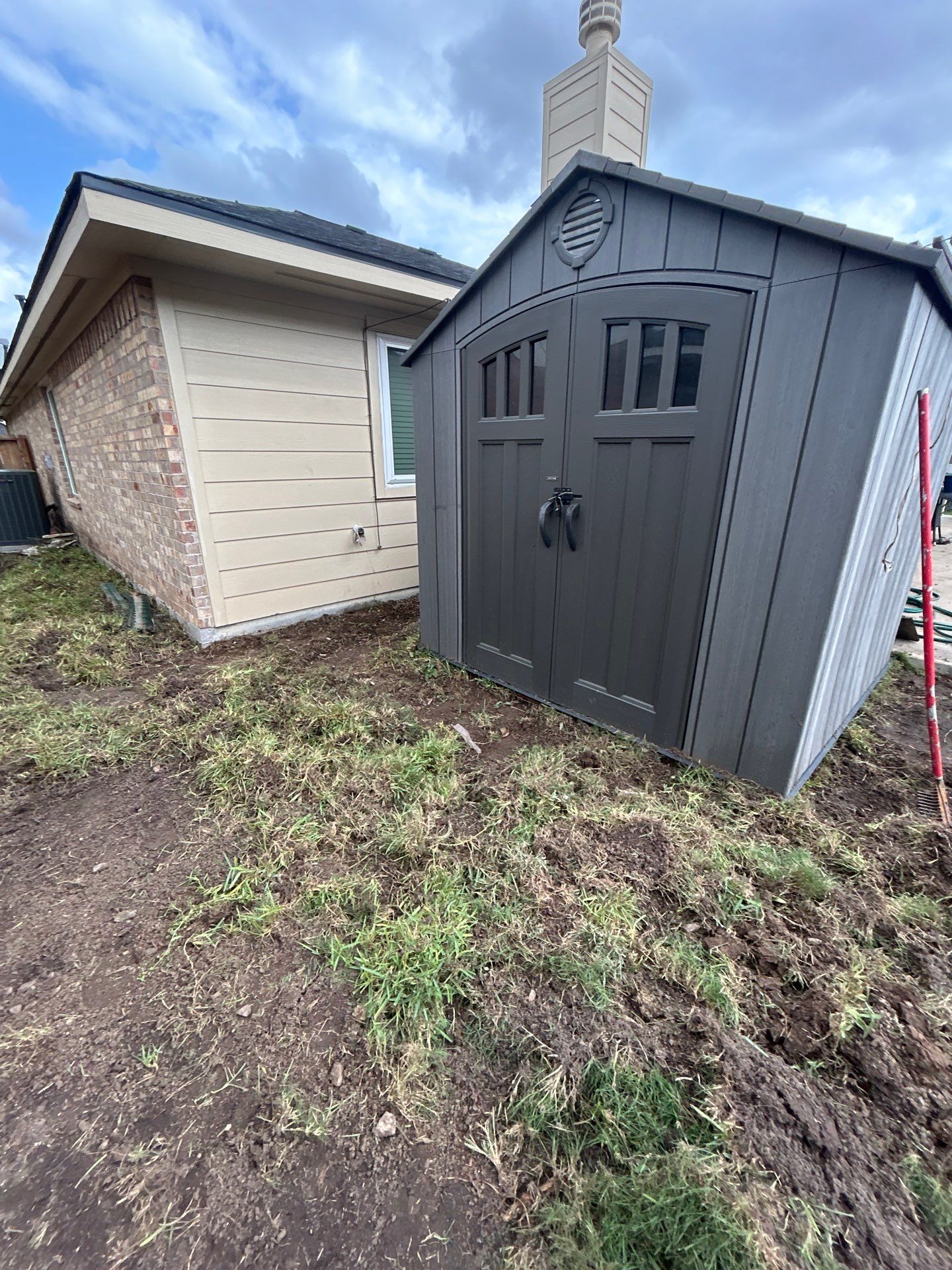 🌳 Mr. Gary – Stormwater Protection & Landscape Renewal by Texas Urban Elements