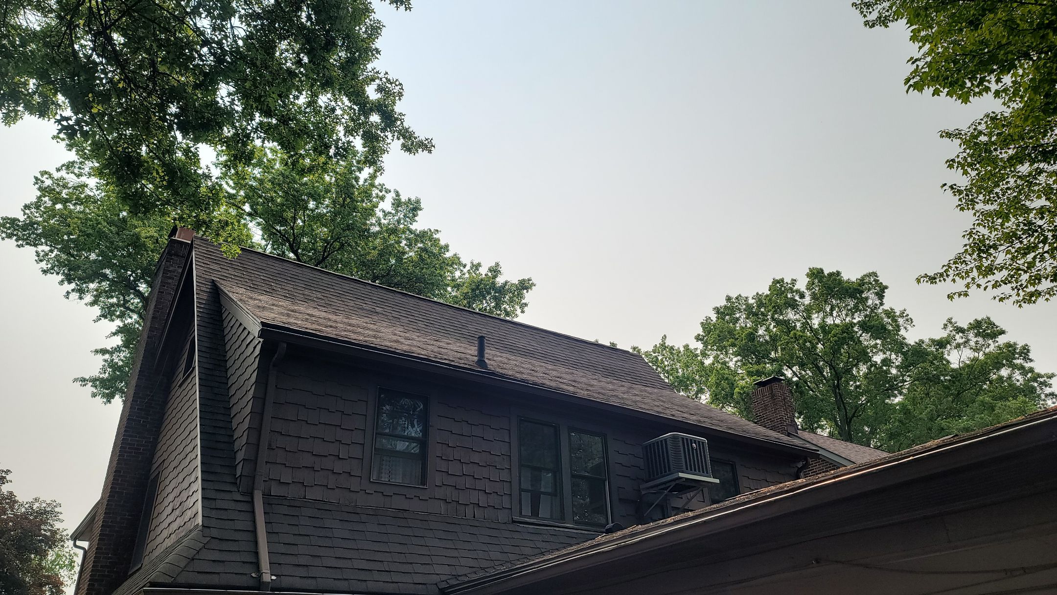 Atlas Pinnacle, Color, Majestic Shake, Drip Edge, Color, Musket Brown by Eagle Eye Roofing