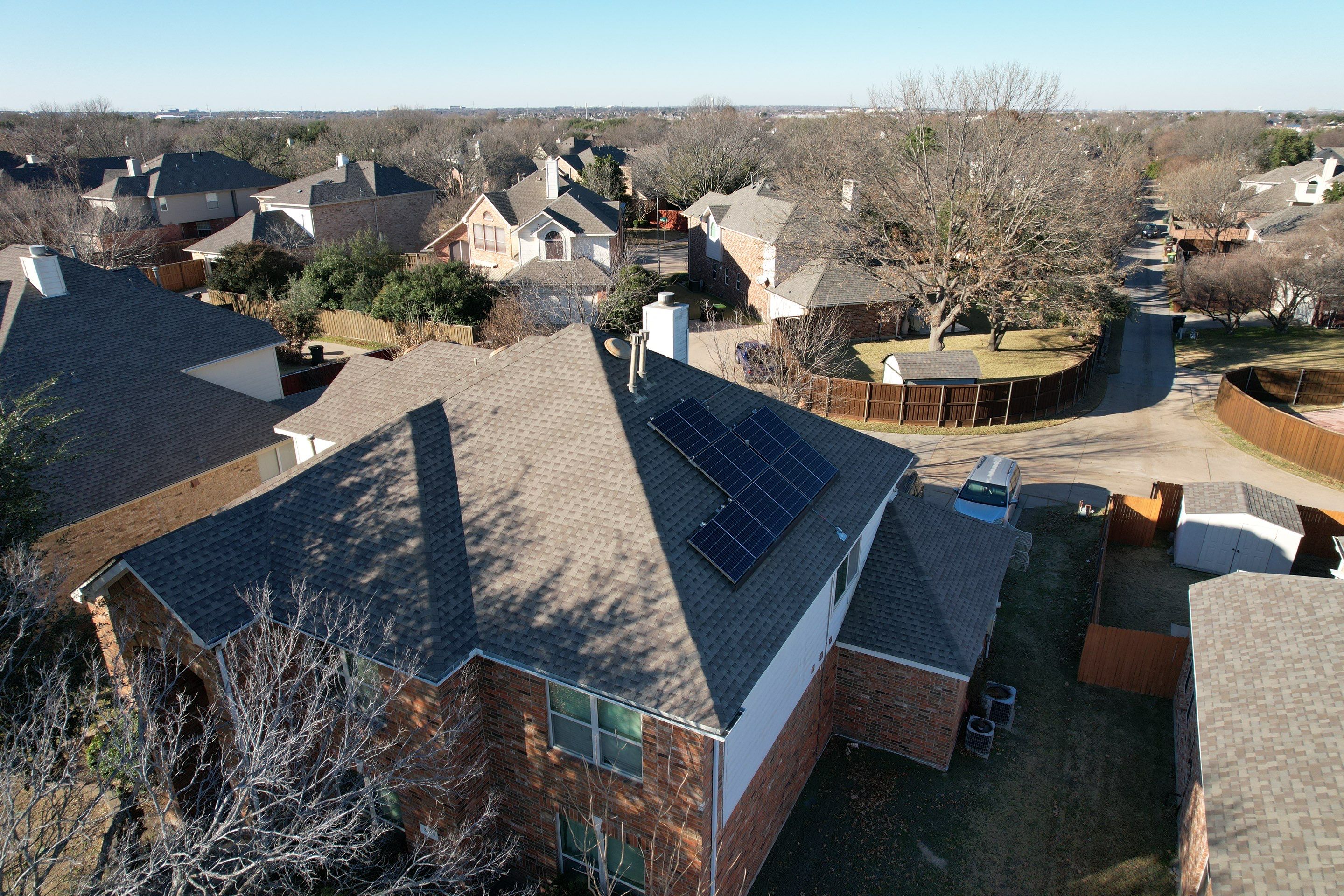 Project in Plano  by Zeus Exteriors