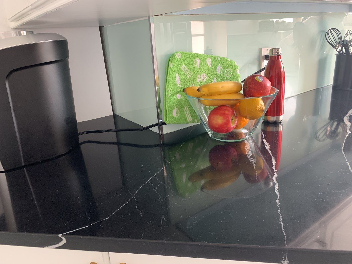 Backsplash in Downtown Fort Lauderdale by Broward Tile Guys