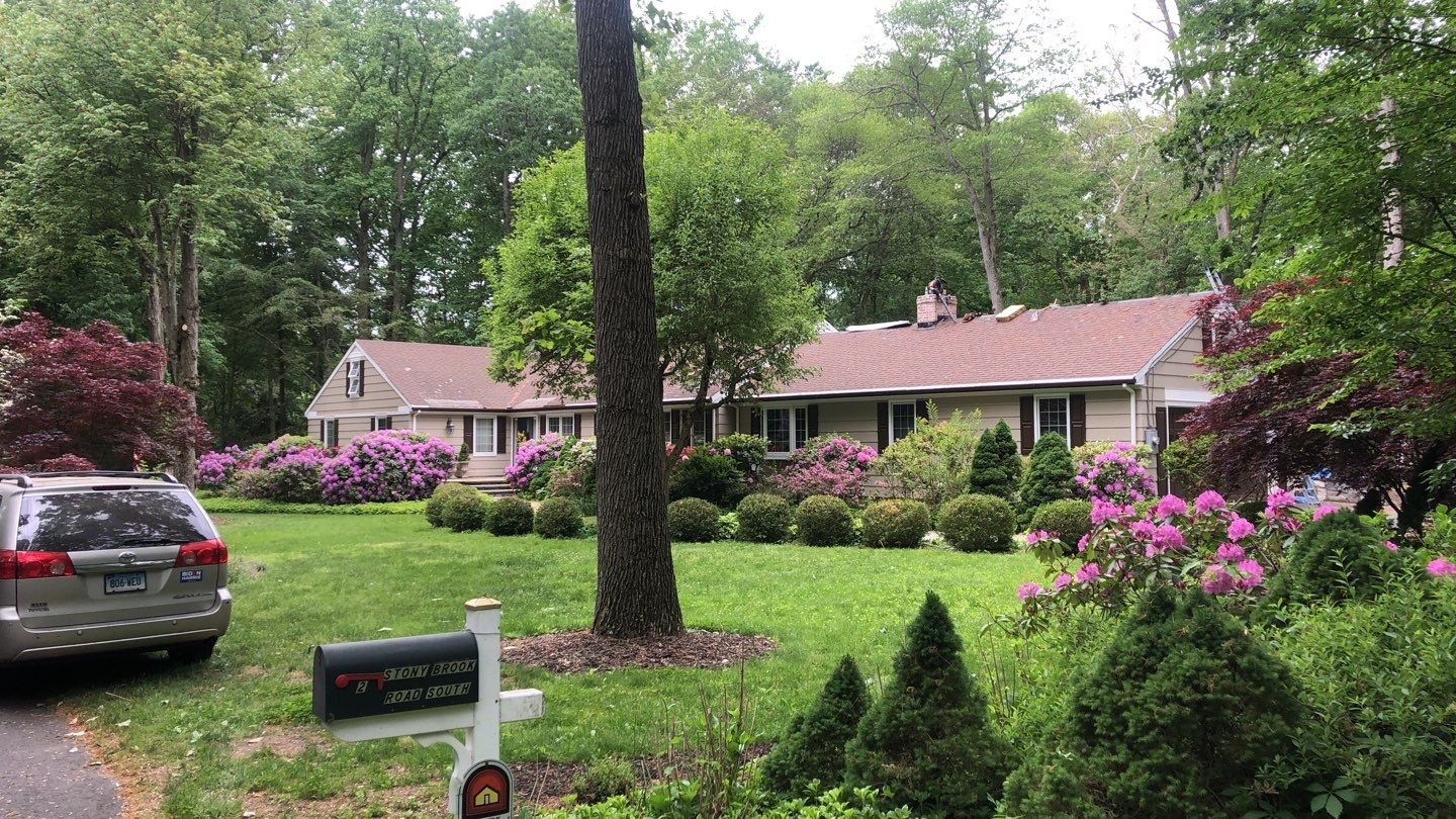 Commercial Roofing Installation using Owens Corning Duration Driftwood by A Plus Exterior