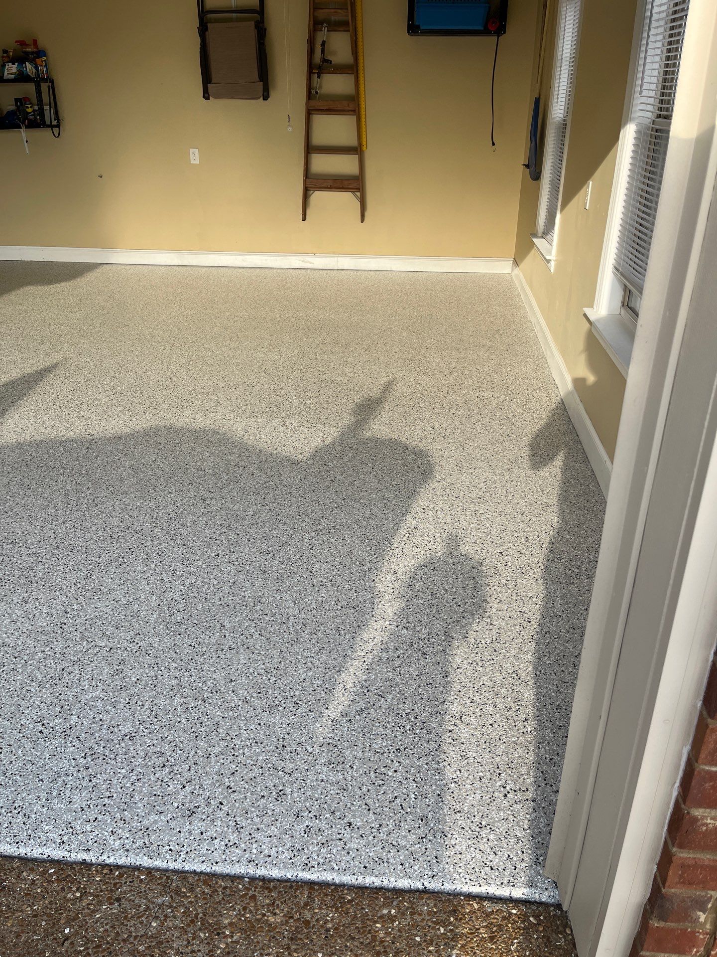 Garage Floor Coating using Cabin Fever by My Garage Floor Guys